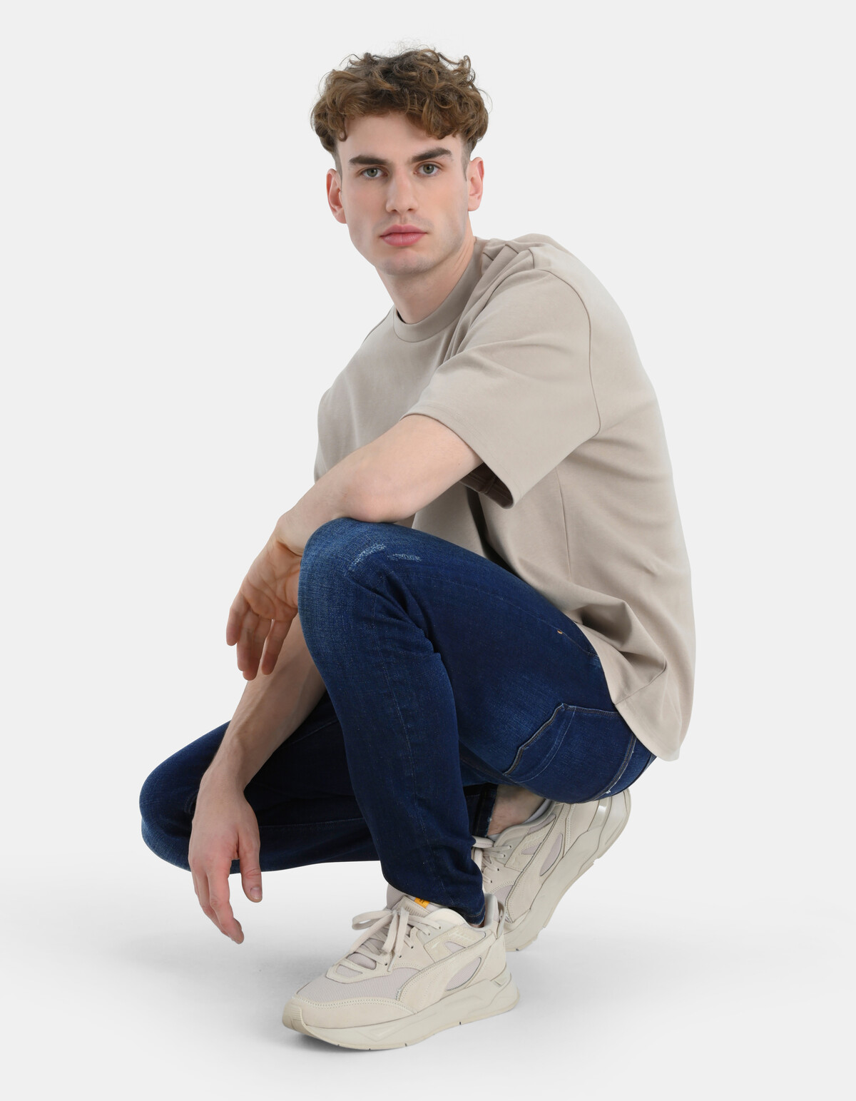 Leroy Skinny Hunter Jeans L34 Refill