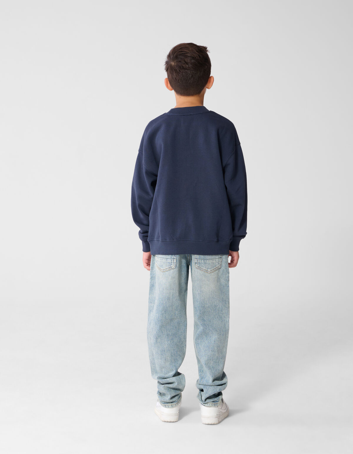 Creative Sweater Donkerblauw SHOEBY BOYS