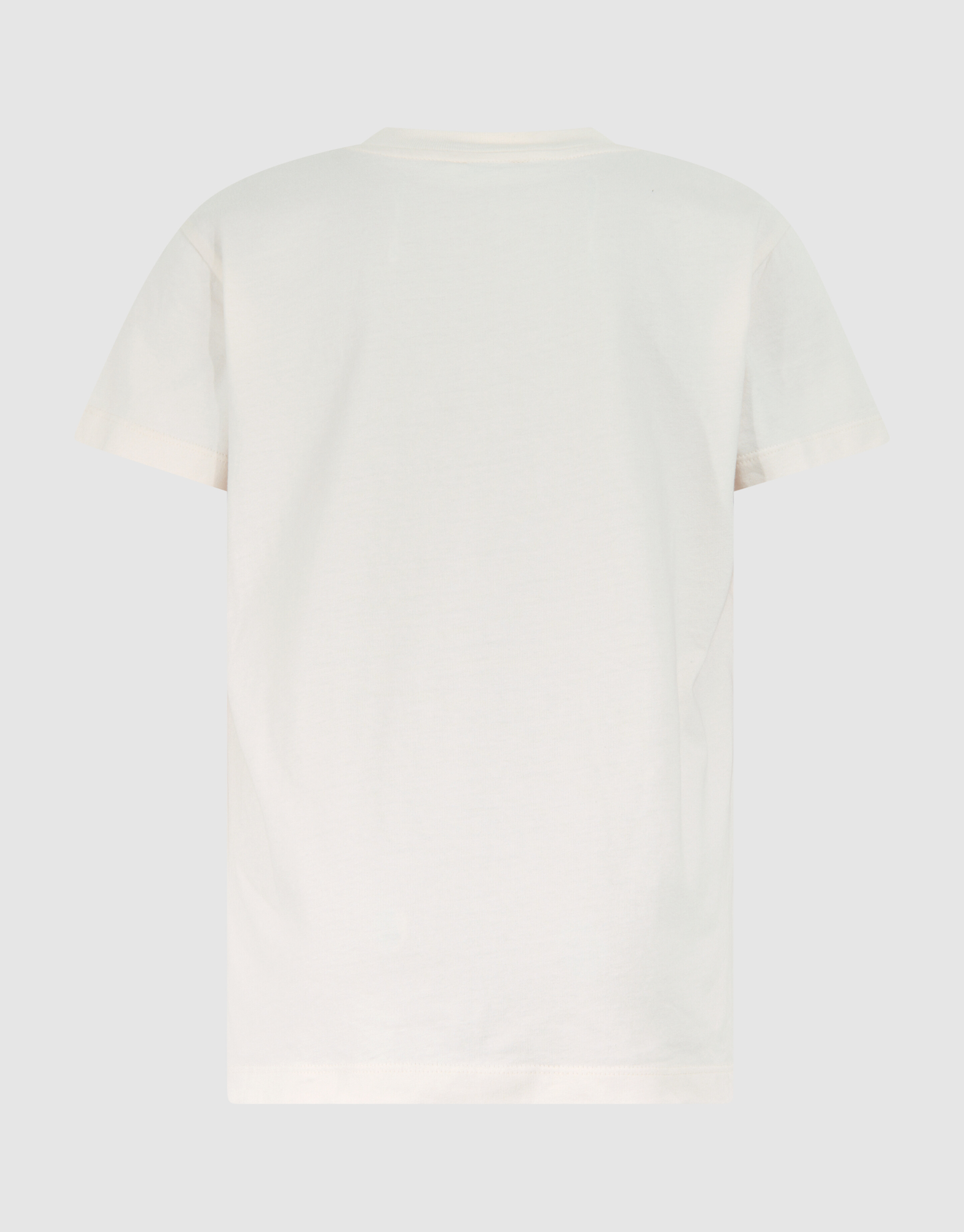 Sunny Artwork T-shirt Gebroken Wit SHOEBY GIRLS