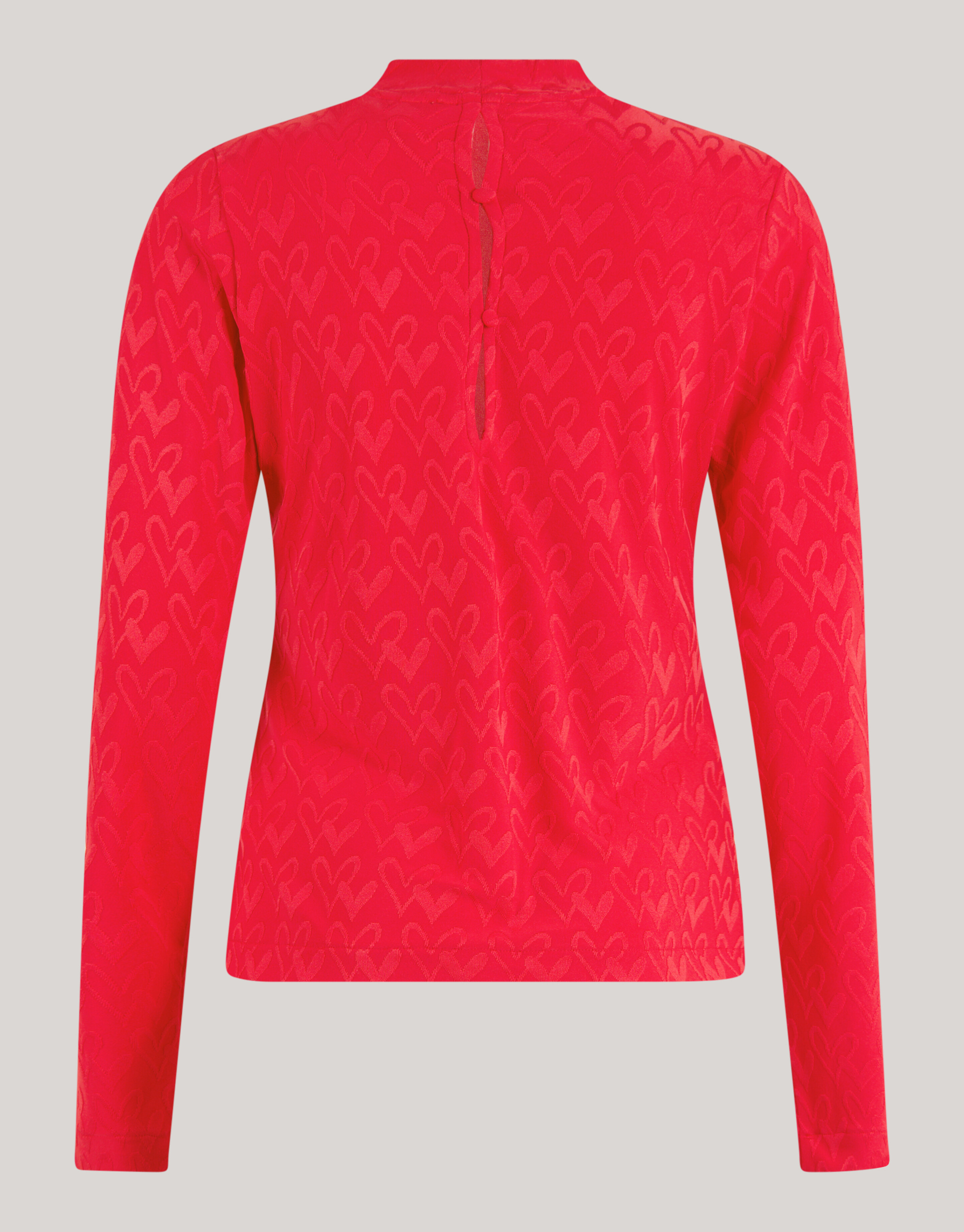 Structuur Top Rood SHOEBY WOMEN
