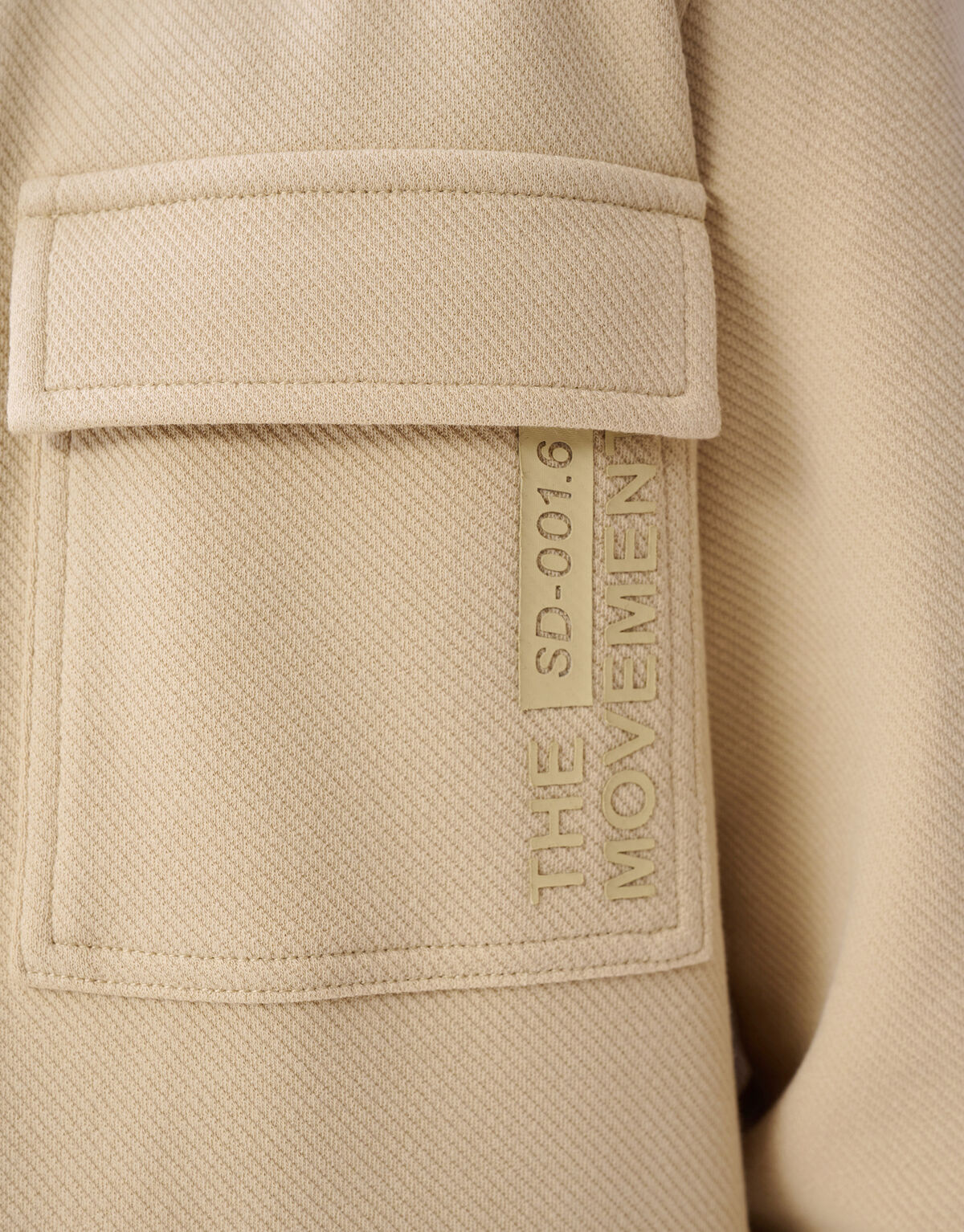 Pocket Overshirt Zand SHOEBY BOYS