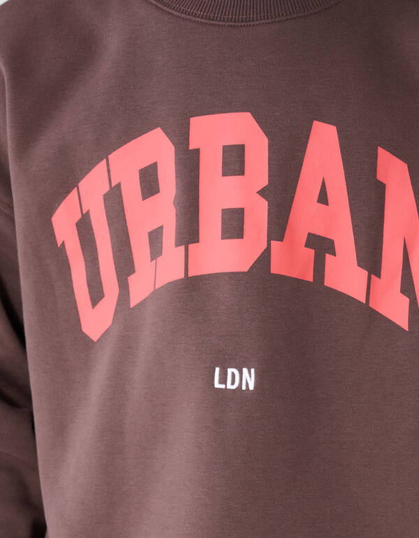 Urban Sweater Bruin SHOEBY BOYS