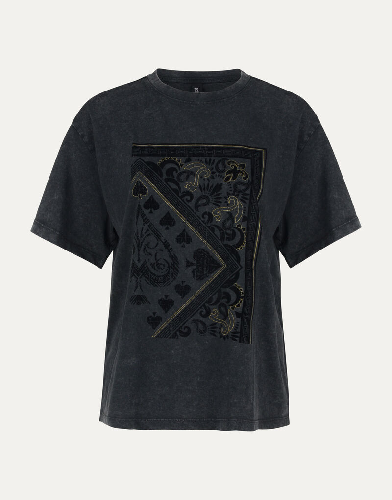 Washed Artwork T-shirt