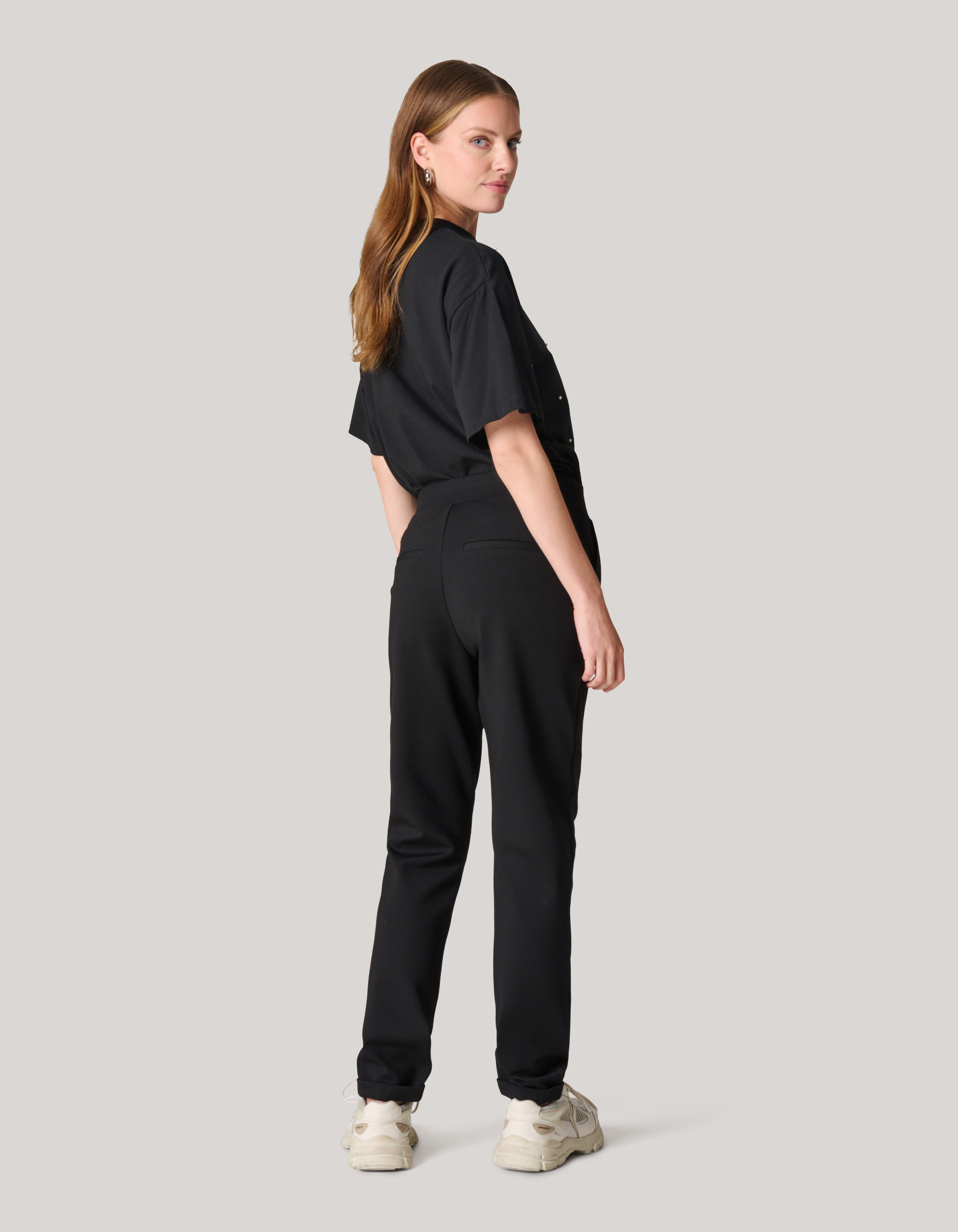 Sport Broek Zwart Eksept