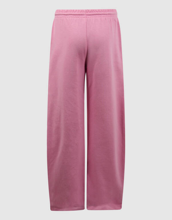 Sweat Wide Leg Fit Broek Lichtroze SHOEBY GIRLS