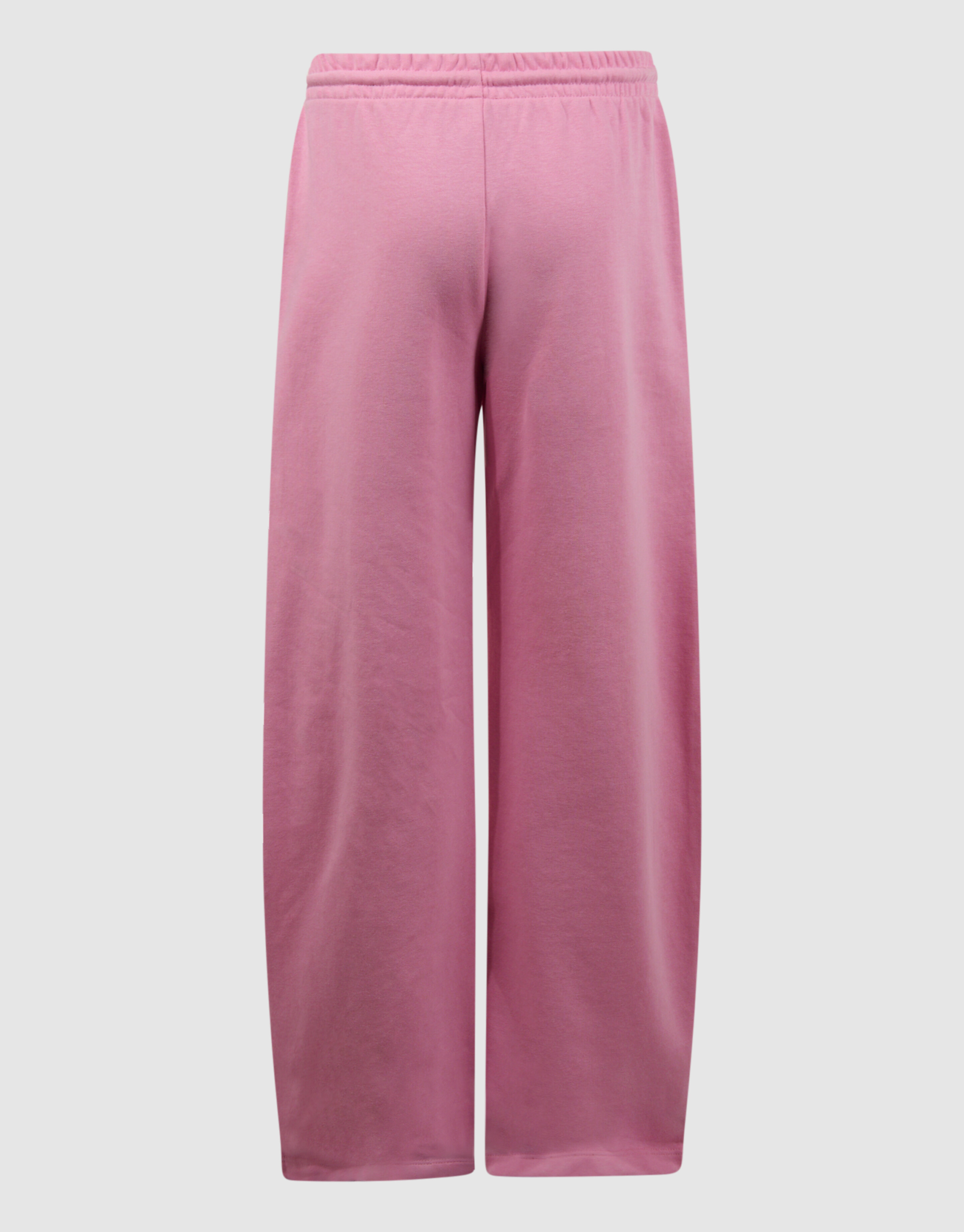 Sweat Wide Leg Fit Broek Lichtroze SHOEBY GIRLS