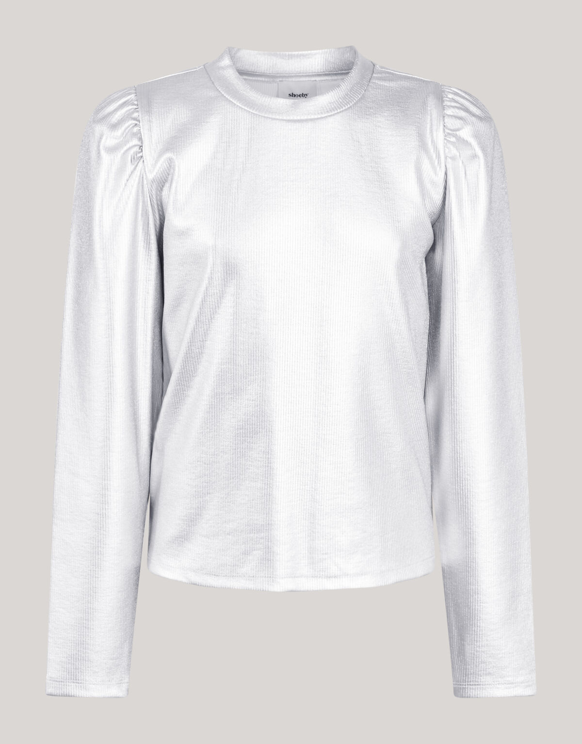 Metallic Longsleeve Zilver SHOEBY GIRLS