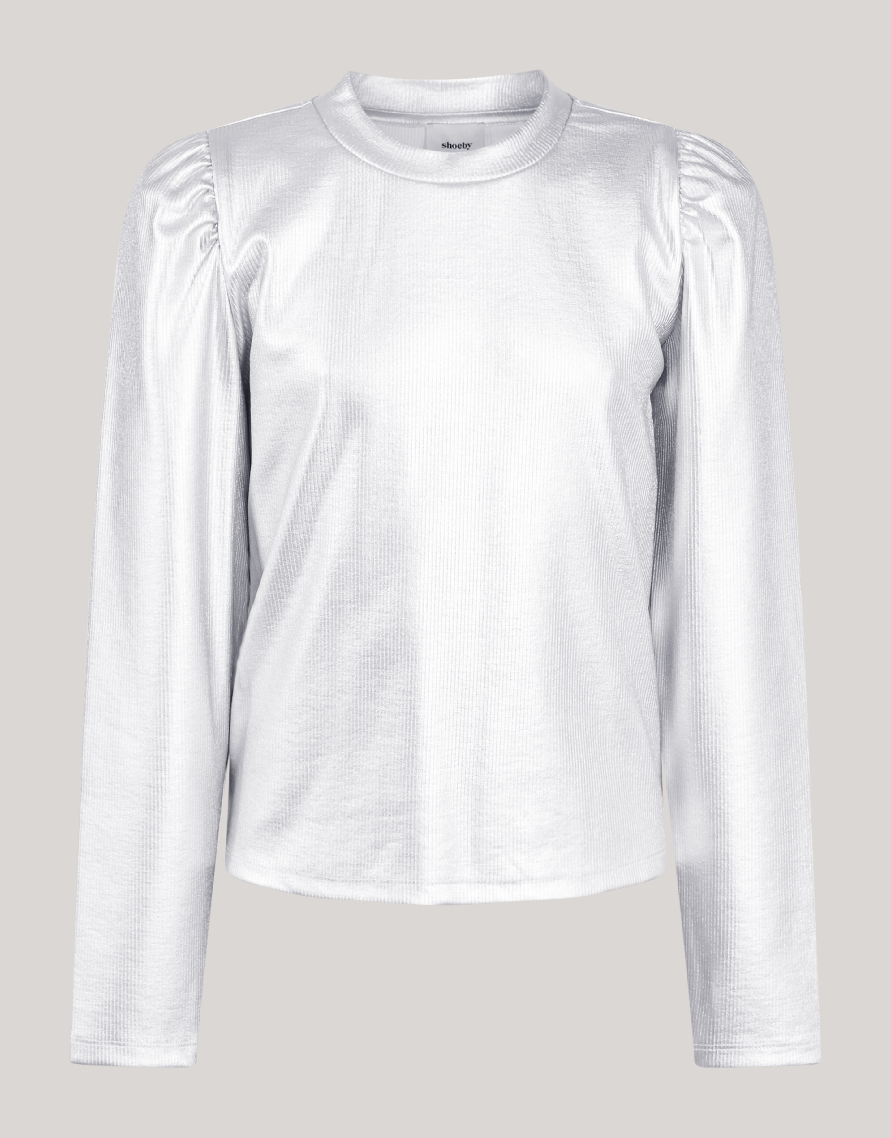 Metallic Longsleeve Zilver SHOEBY GIRLS