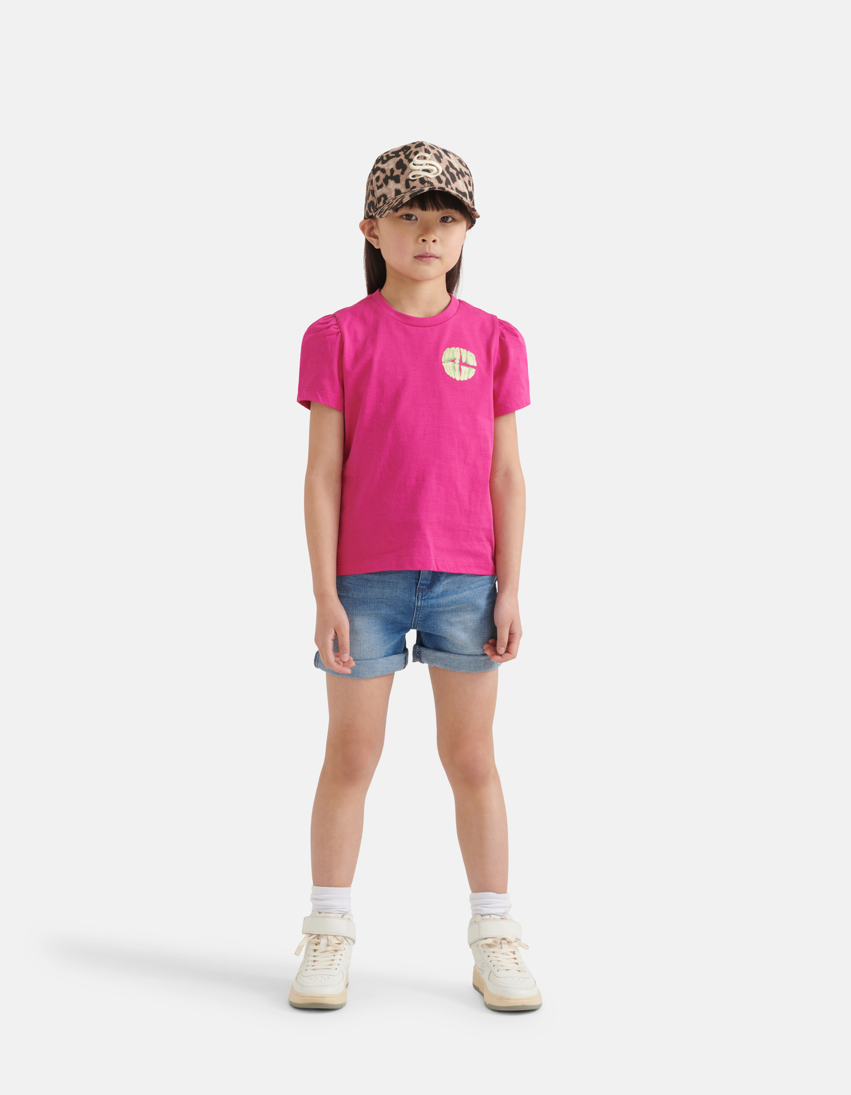 Artwork T-shirt Roze SHOEBY GIRLS
