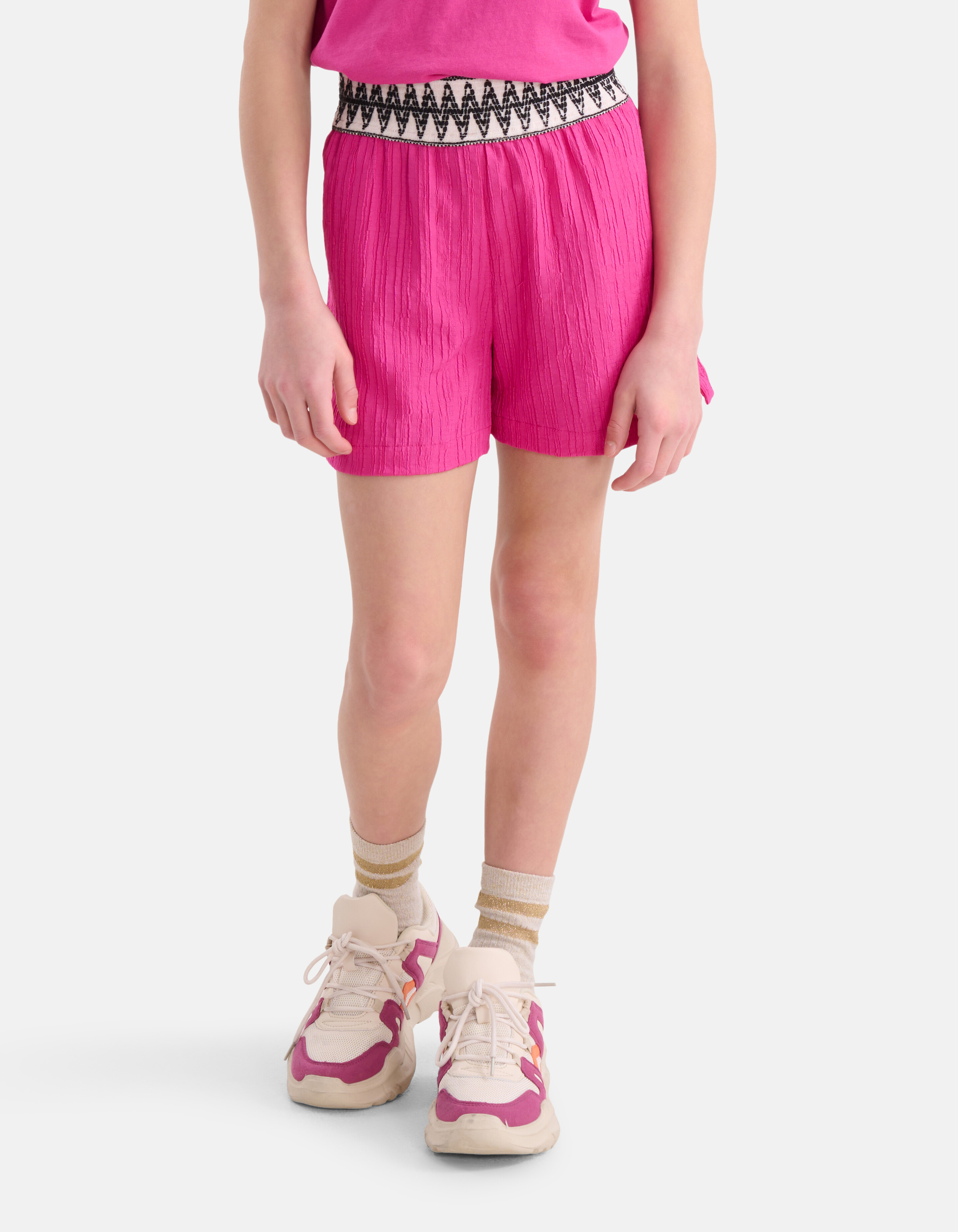 Structuur Short Roze SHOEBY GIRLS