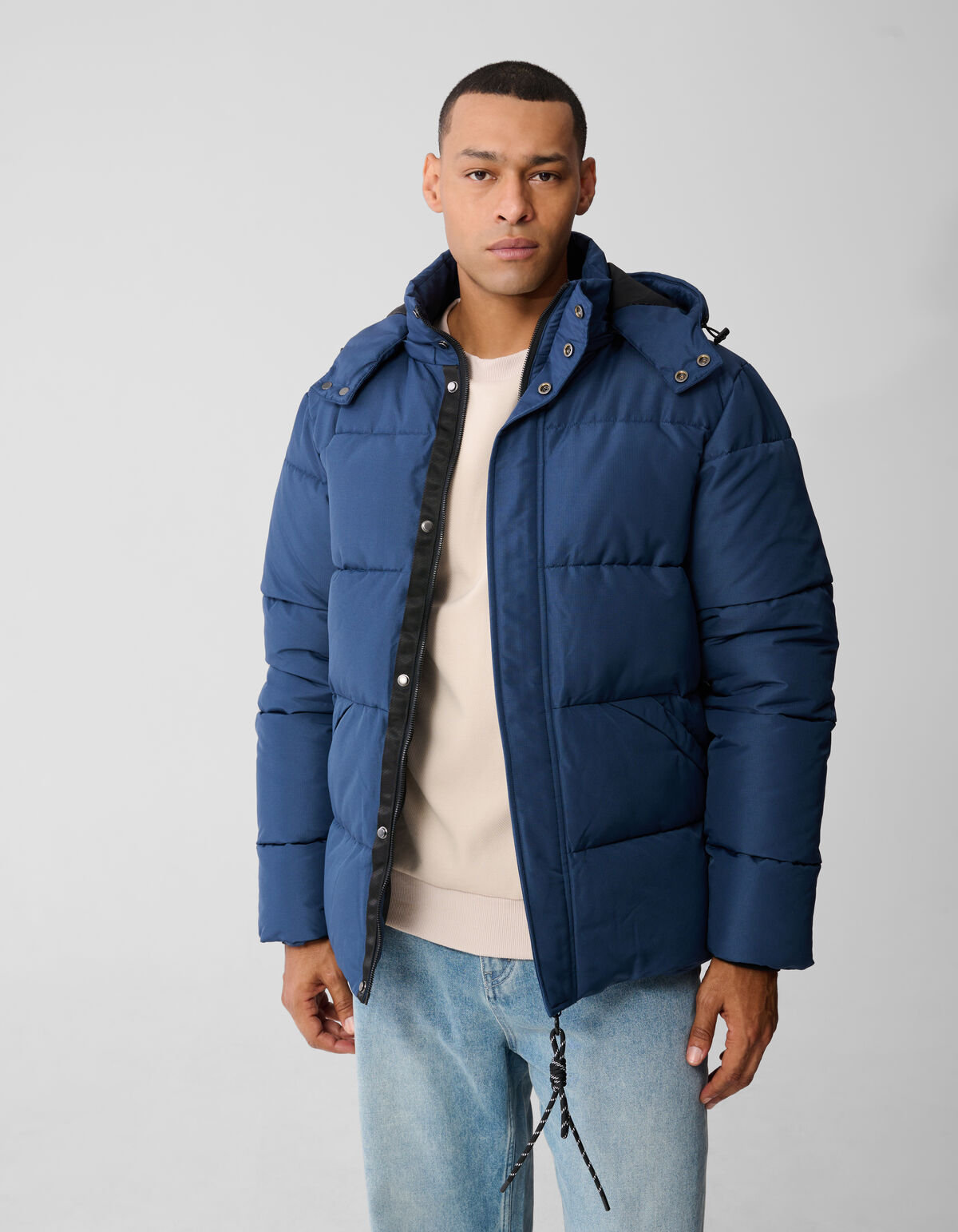 Puffer Jas Blauw SHOEBY MEN