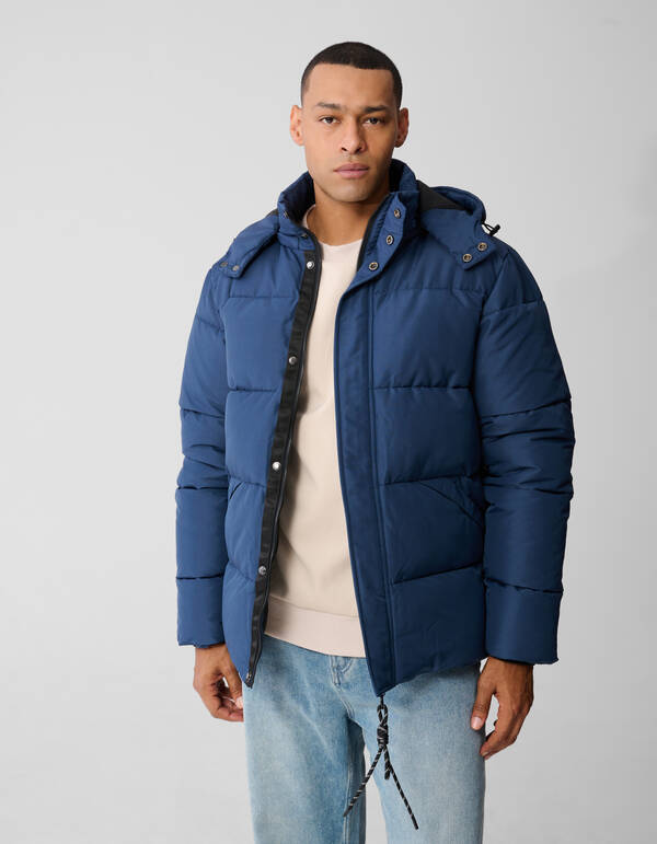 Puffer Jas Blauw SHOEBY MEN