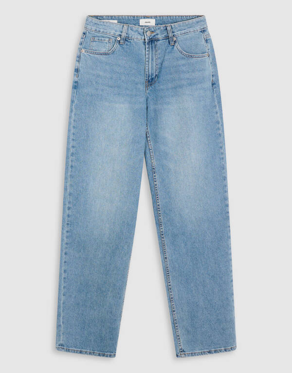 Straight Fit Jeans Lichtblauw SHOEBY WOMEN