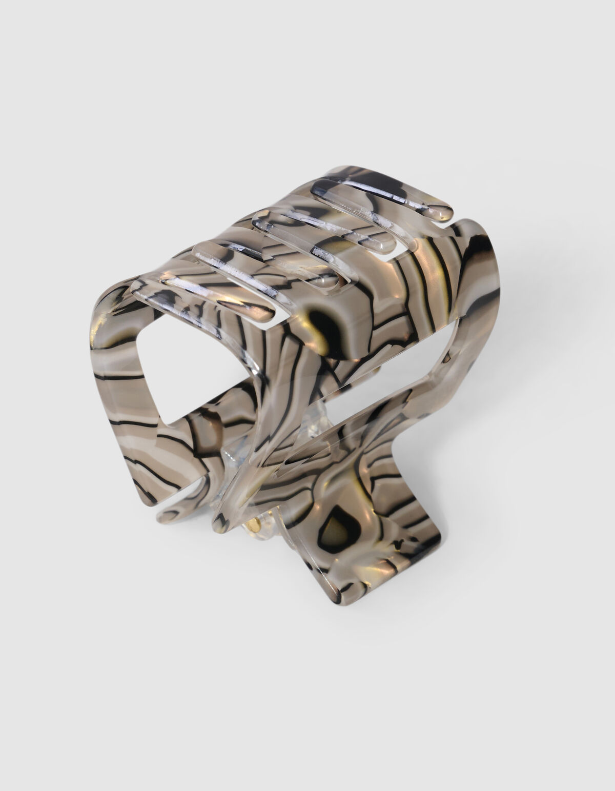 Haarklem Zwart/Wit SHOEBY ACCESSOIRES