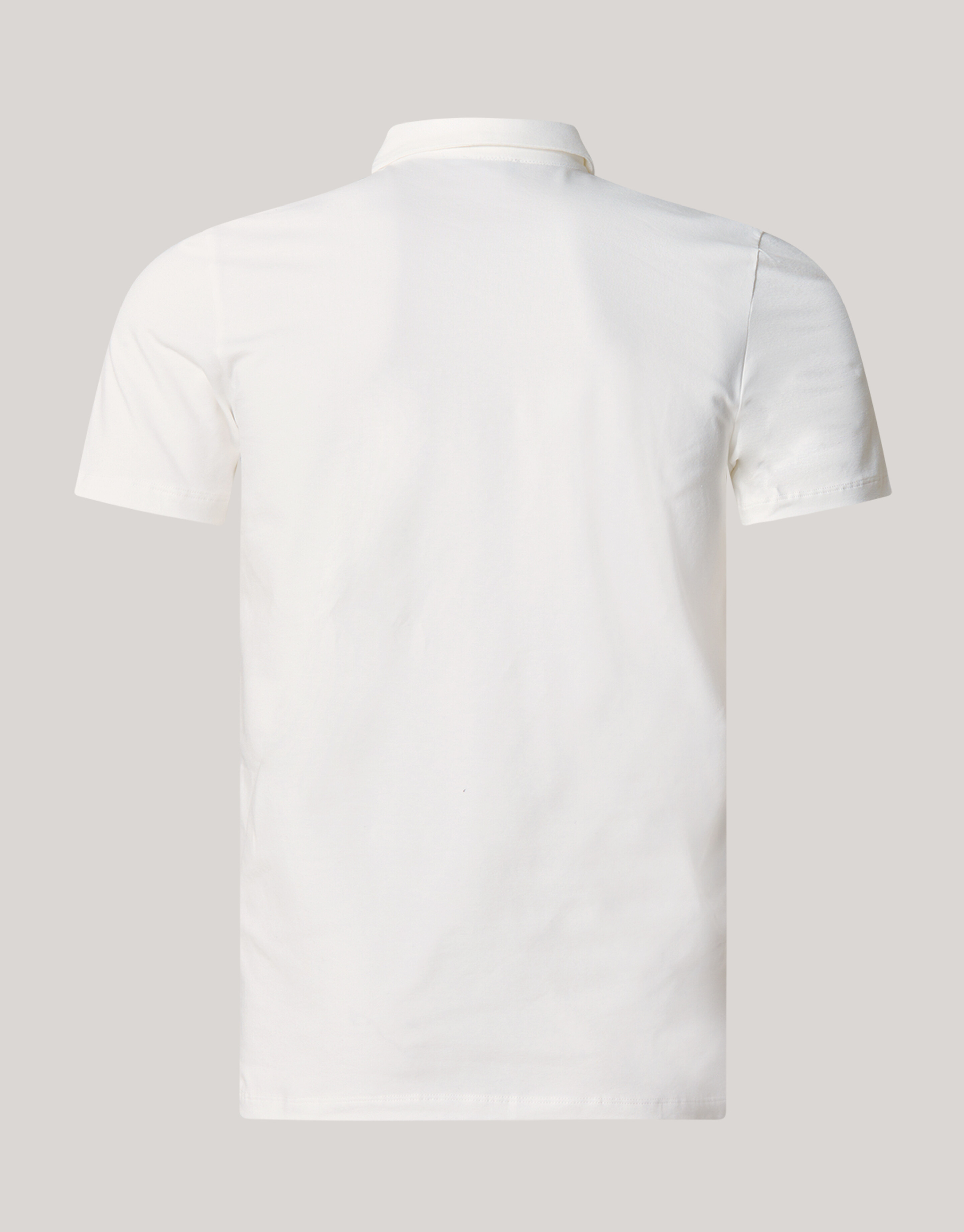 Jersey Polo Wit SHOEBY MEN