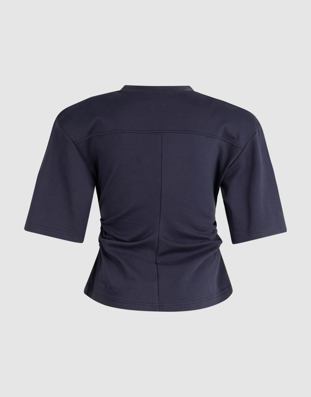 Waisted T-shirt Donkerblauw SHOEBY WOMEN