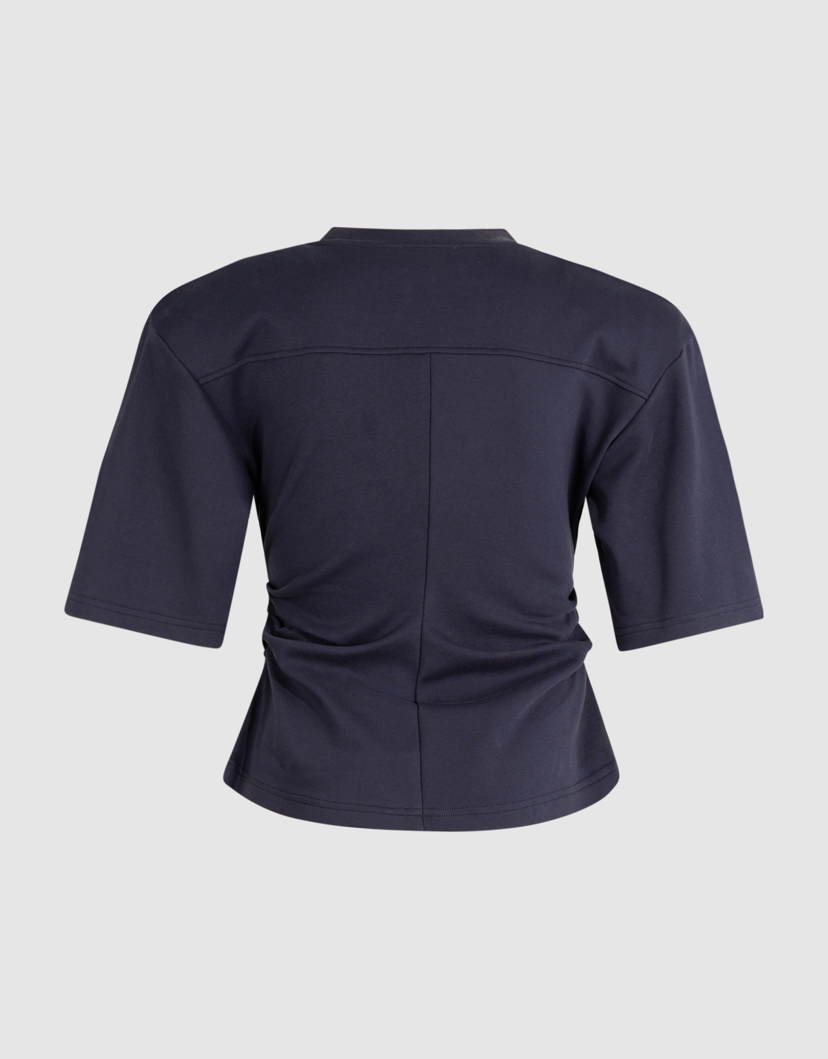 Waisted T-shirt Donkerblauw SHOEBY WOMEN