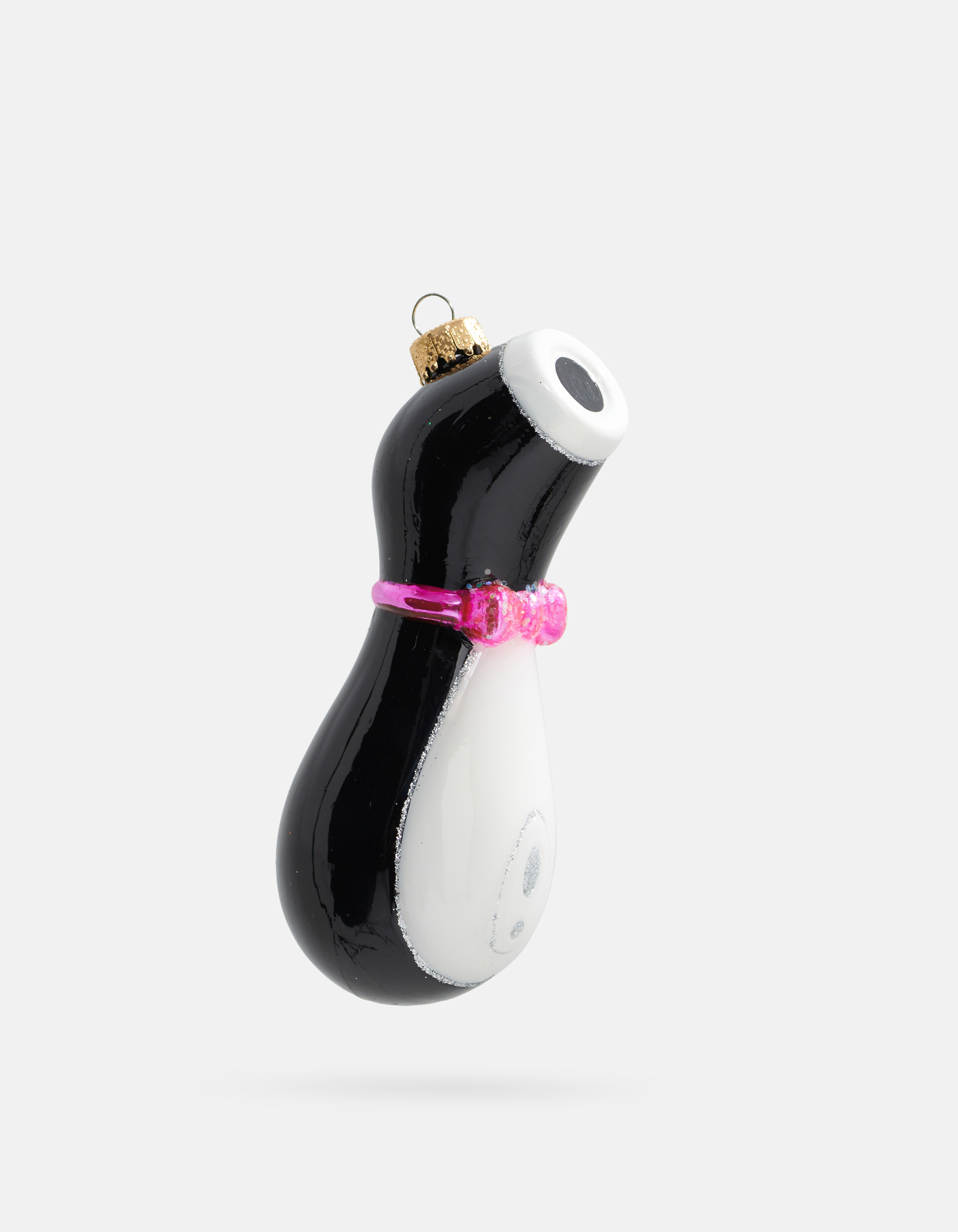 Pinguïn Shoebyfier Kerstbal By Fred SHOEBY ACCESSOIRES