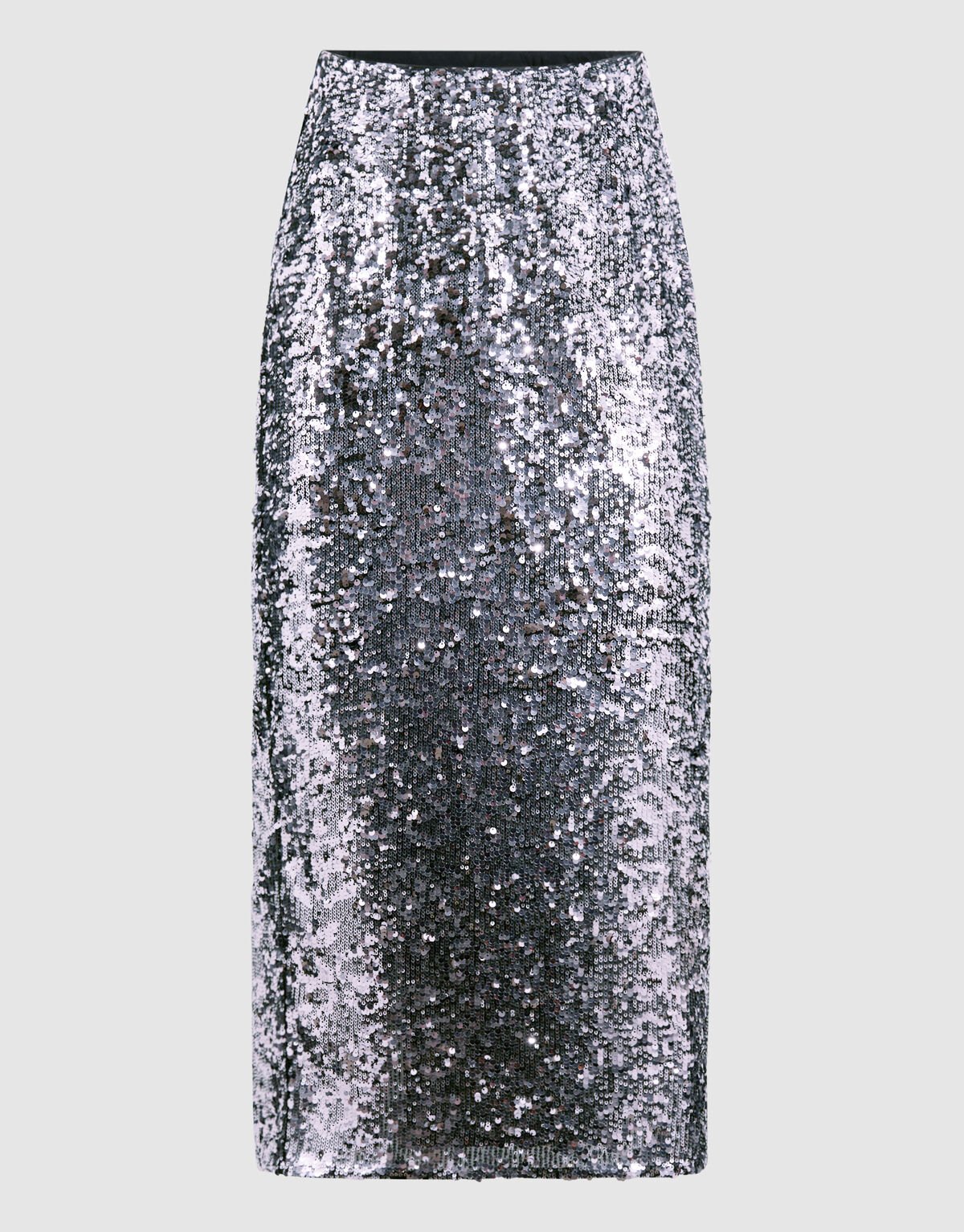 Sequin Maxi Rok Donkergrijs By Fred SHOEBY WOMEN