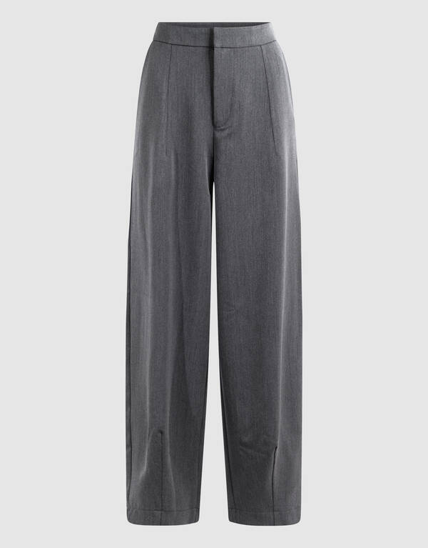 Balloon Fit Broek Donkergrijs SHOEBY WOMEN