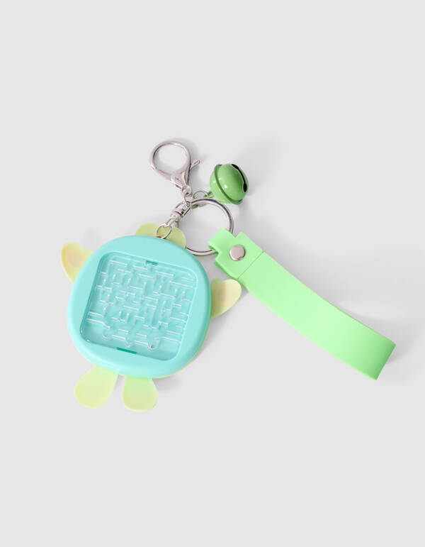 Pop It Kikker Sleutelhanger Groen SHOEBY ACCESSOIRES