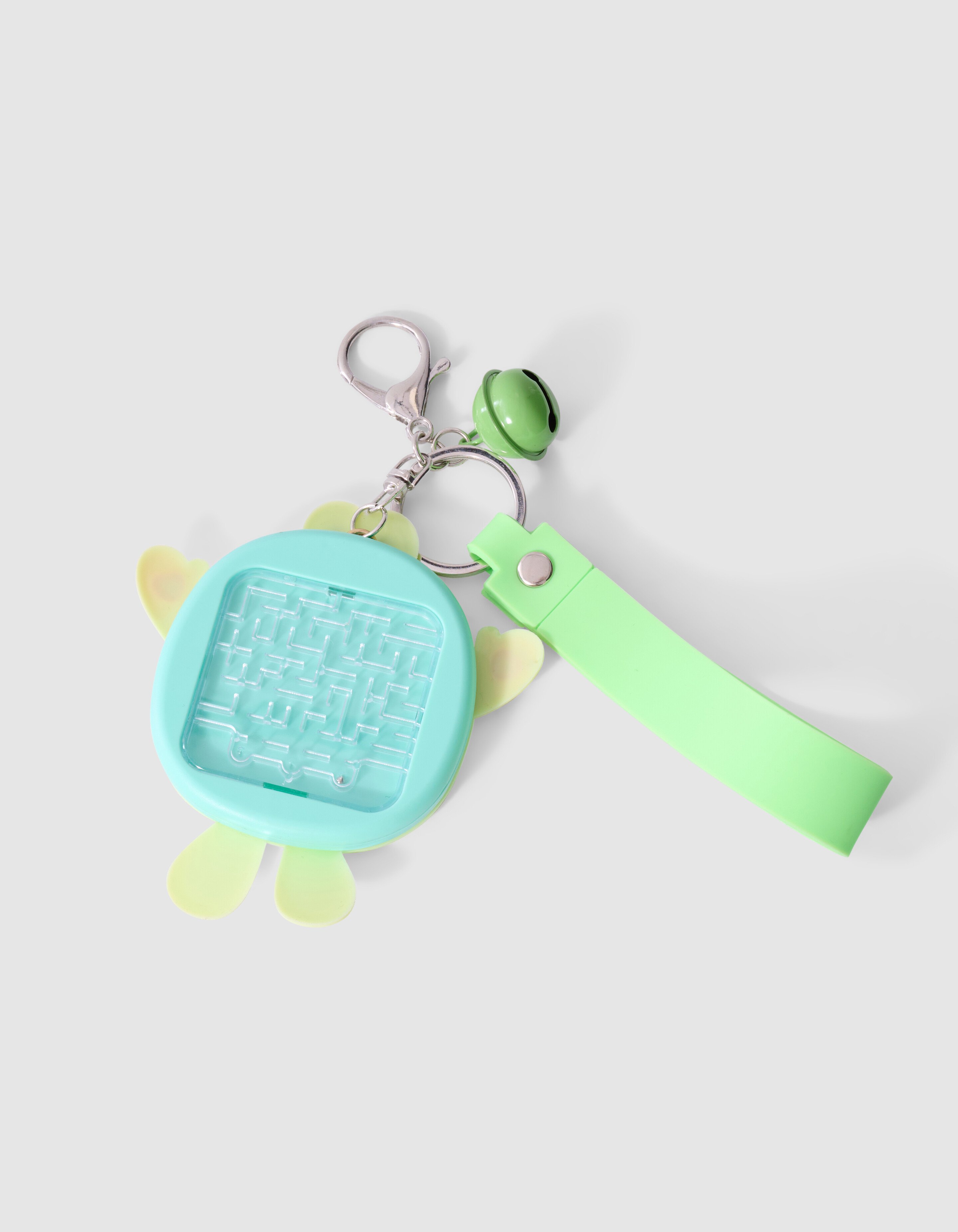 Pop It Kikker Sleutelhanger Groen SHOEBY ACCESSOIRES