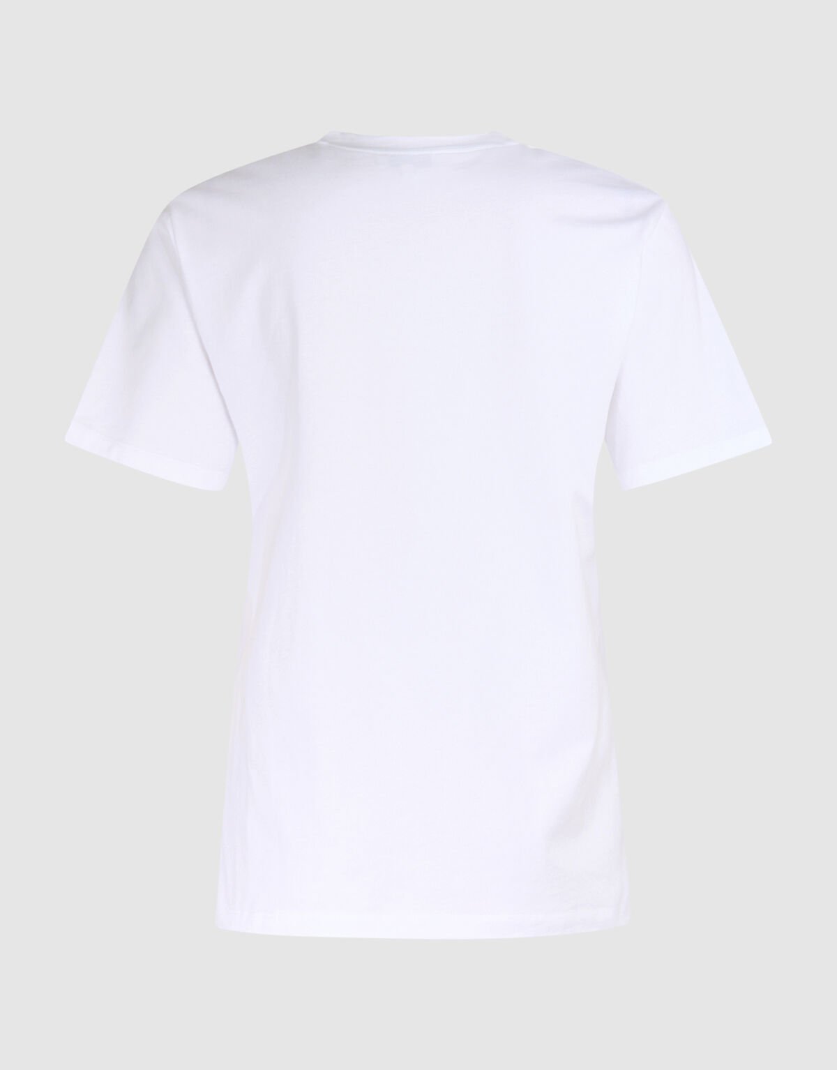 Cord Embroidery T-shirt Wit By Mieke SHOEBY WOMEN