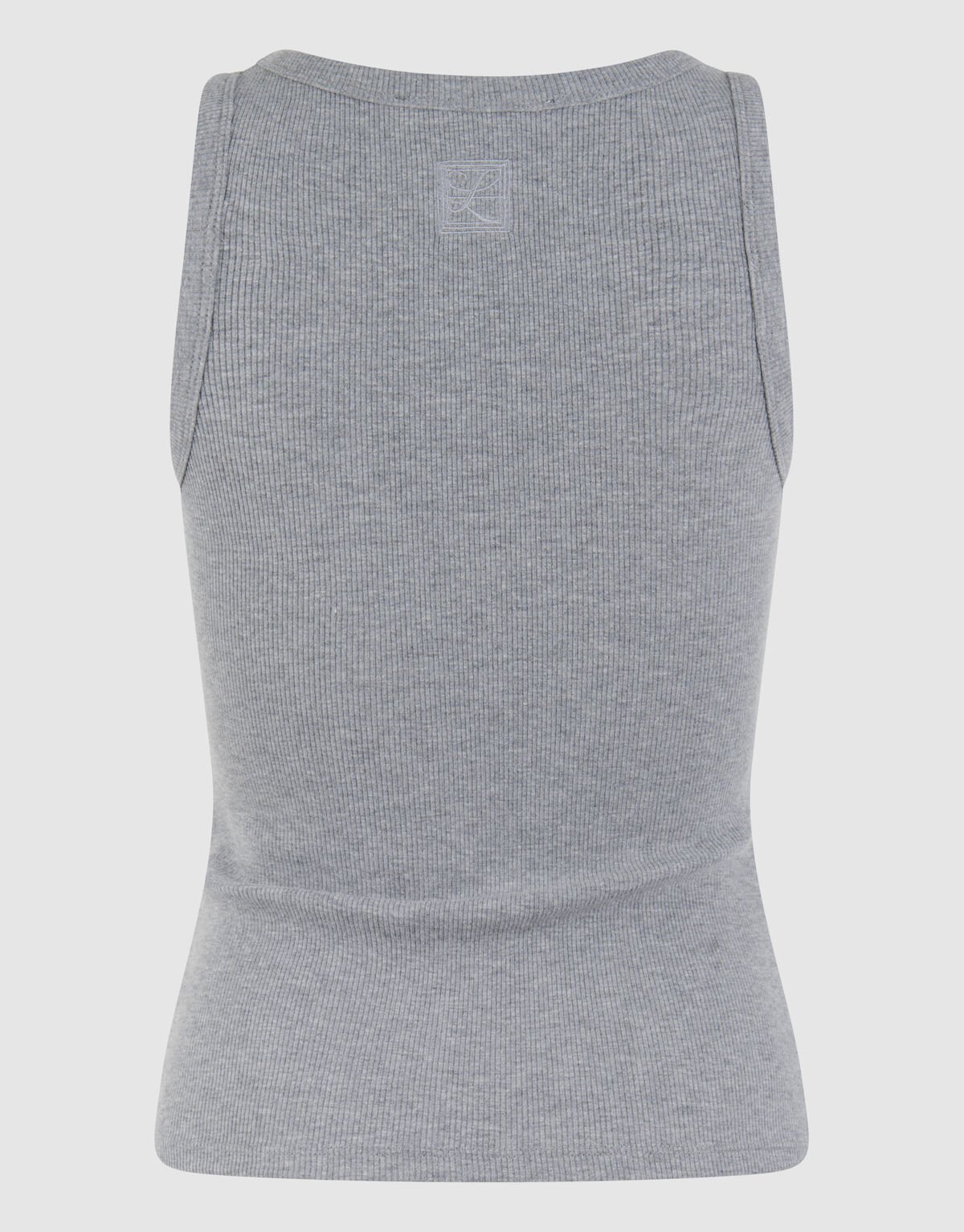 Rib Top Lichtgrijs By Lonneke SHOEBY WOMEN