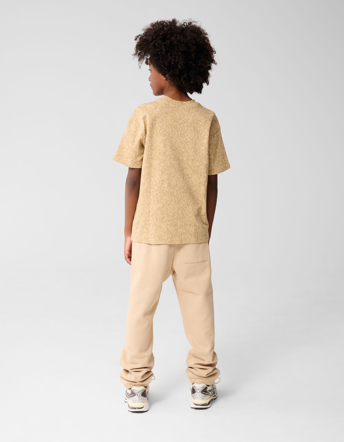 Artwork T-shirt Zand SHOEBY BOYS