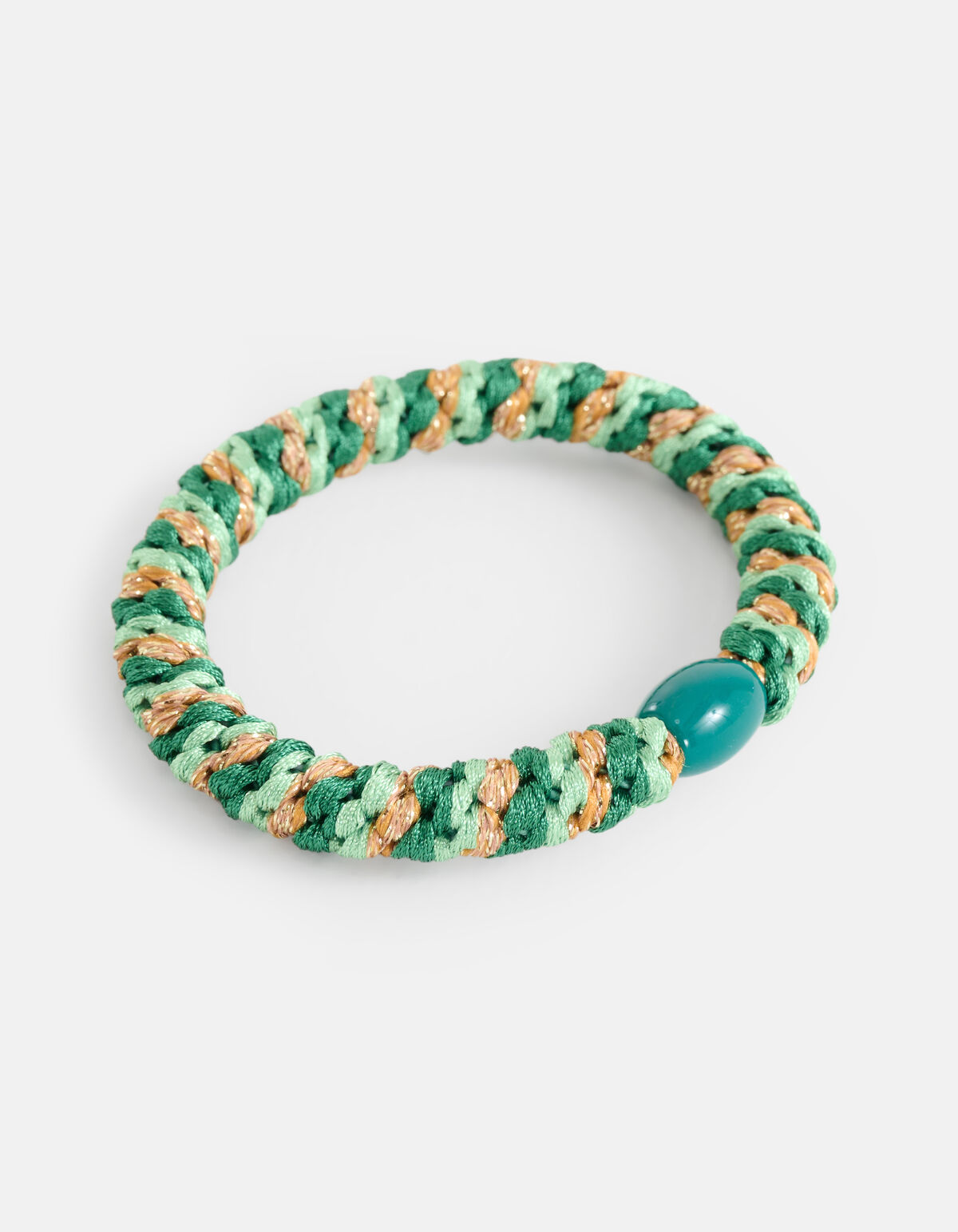 Lurex Haarelastiek Groen SHOEBY ACCESSOIRES