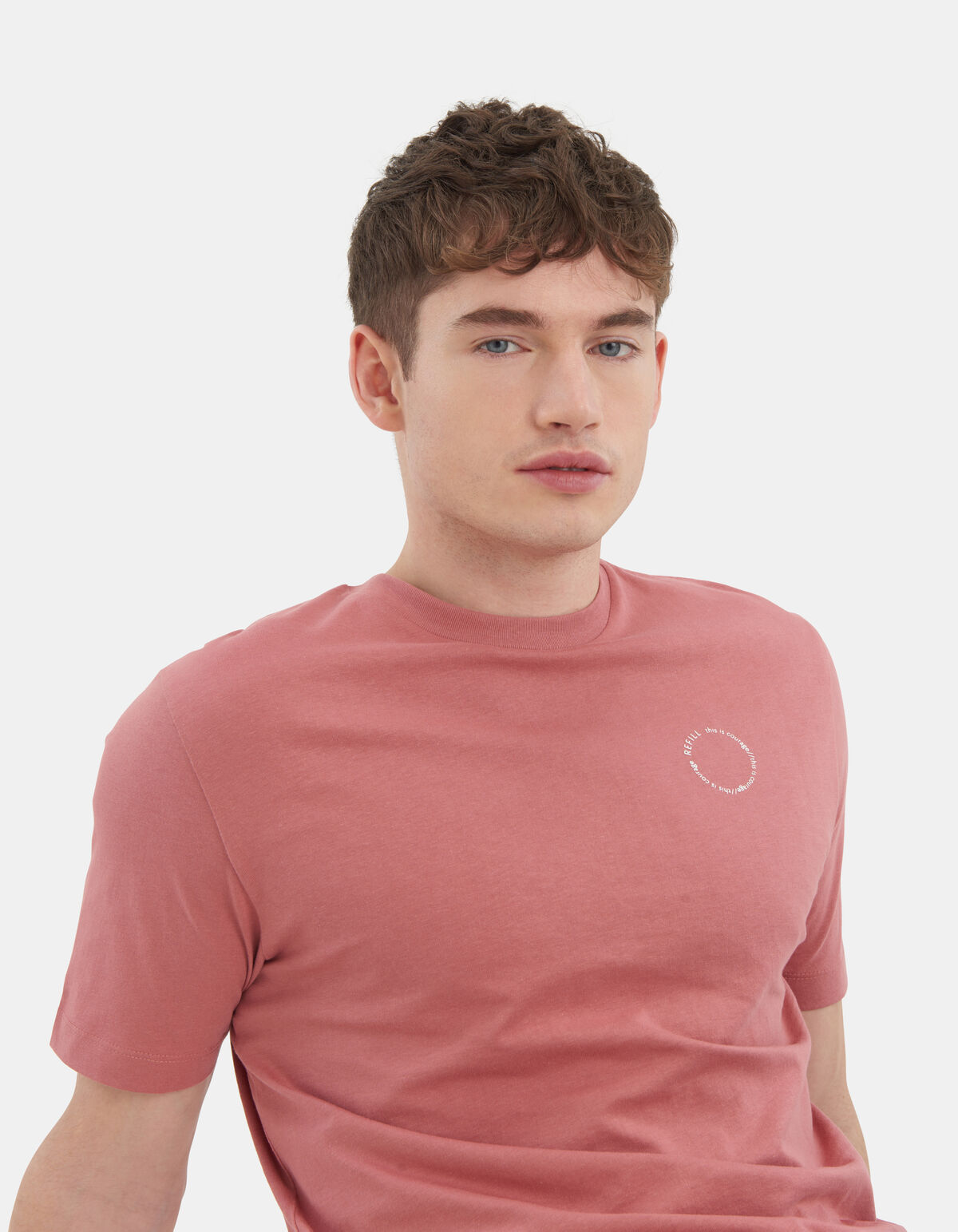 Small Print T-shirt REFILL