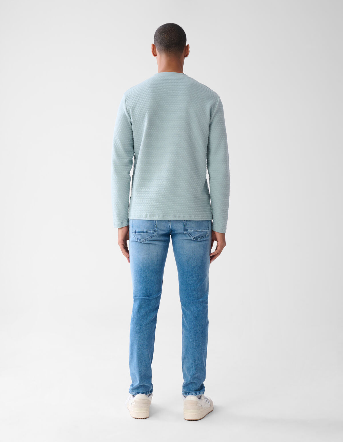 Slim Fit Jog Jeans Mediumstone L32 SHOEBY MEN