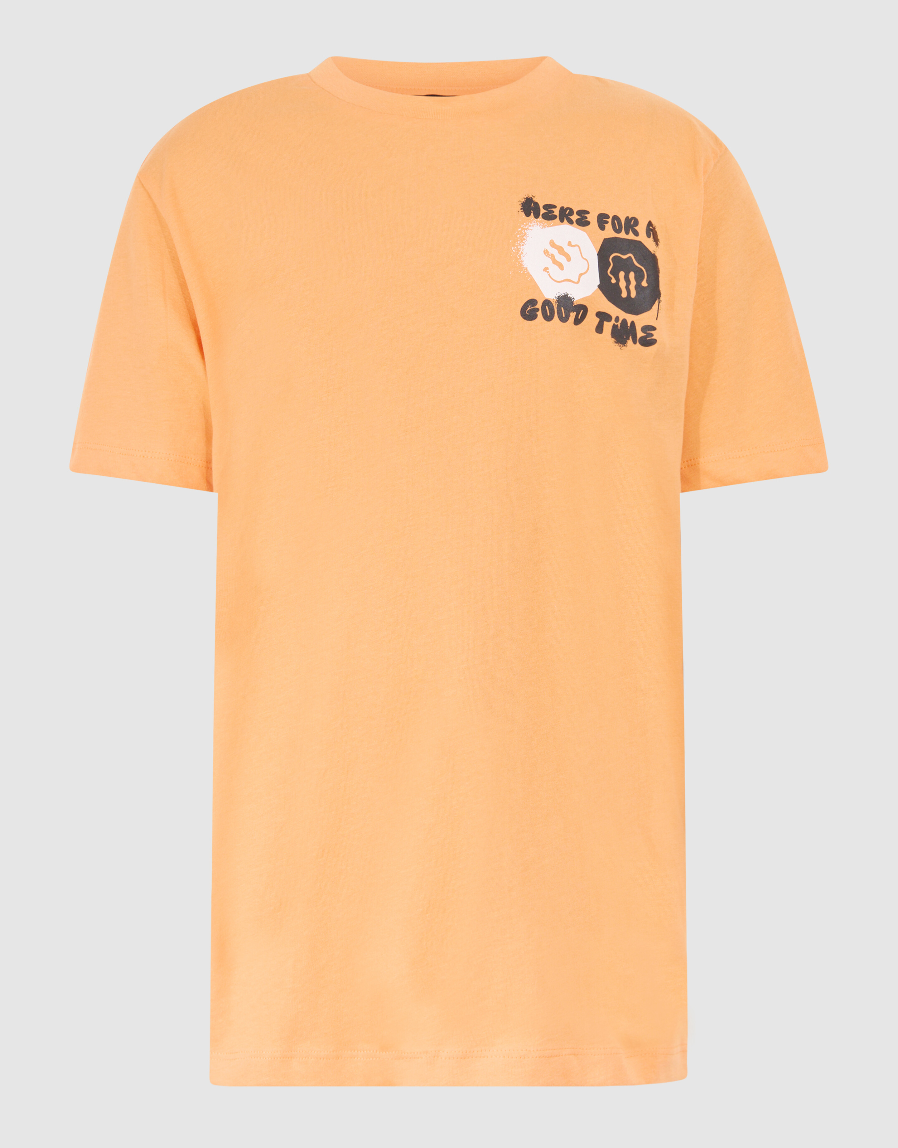 Artwork T-shirt Oranje SHOEBY BOYS