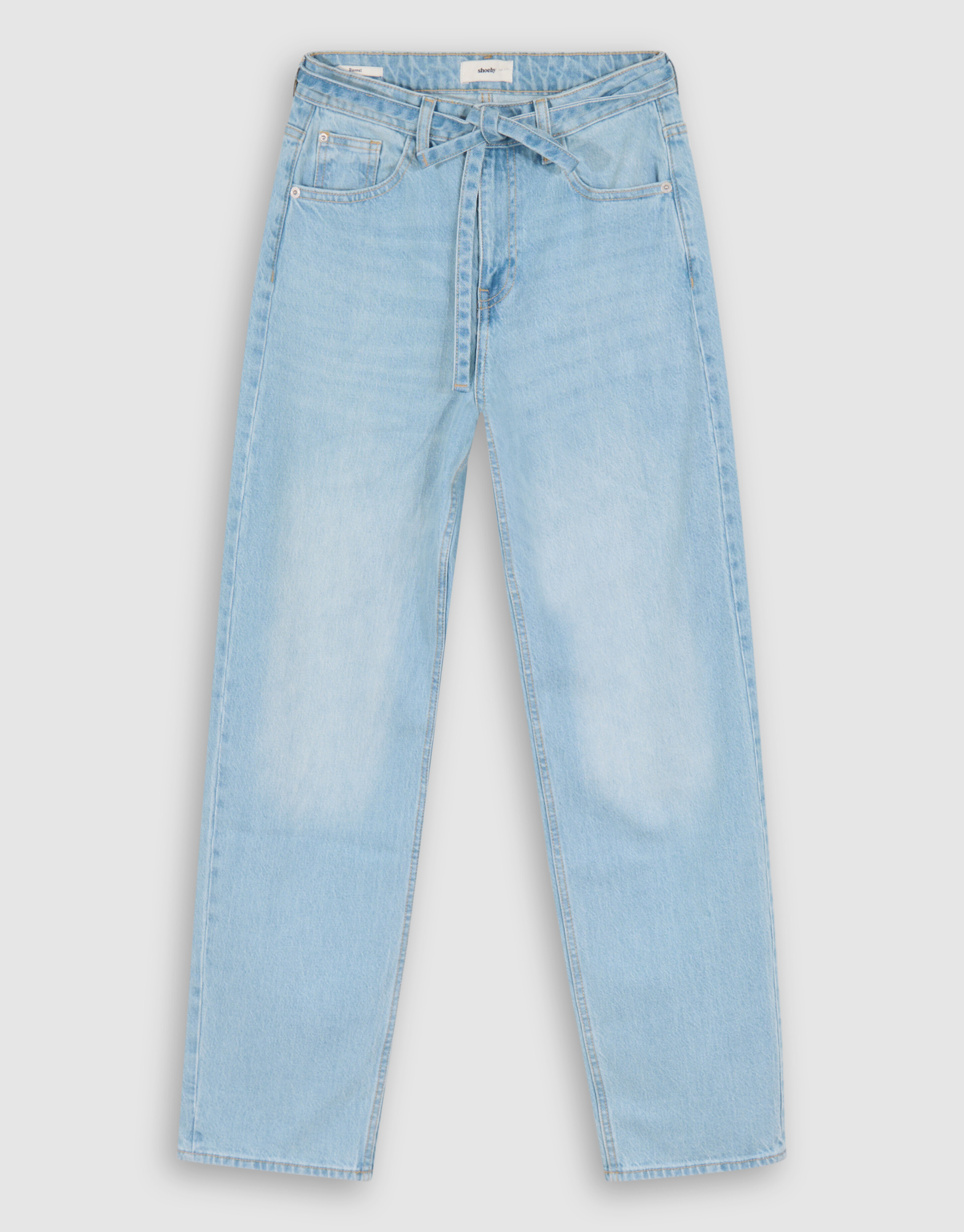 Balloon Fit Jeans Bleached SHOEBY WOMEN