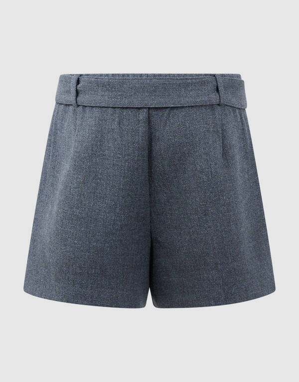 Belted Short Grijs SHOEBY WOMEN