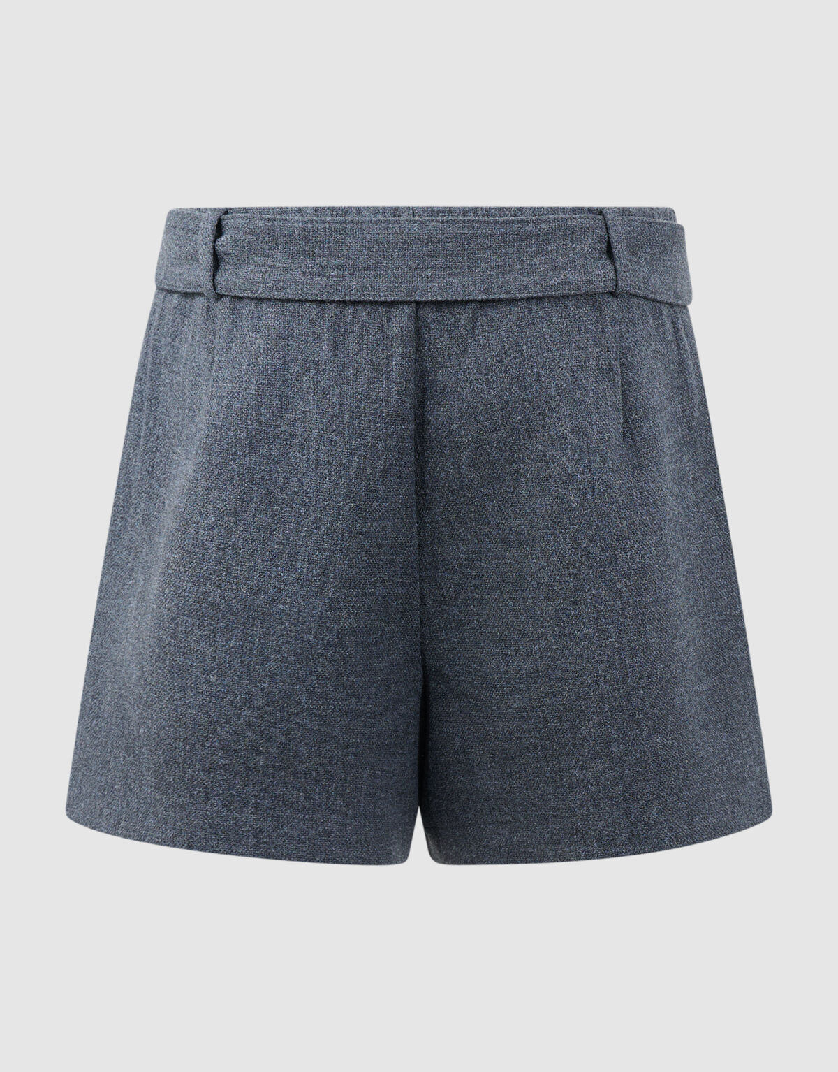 Belted Short Grijs SHOEBY WOMEN
