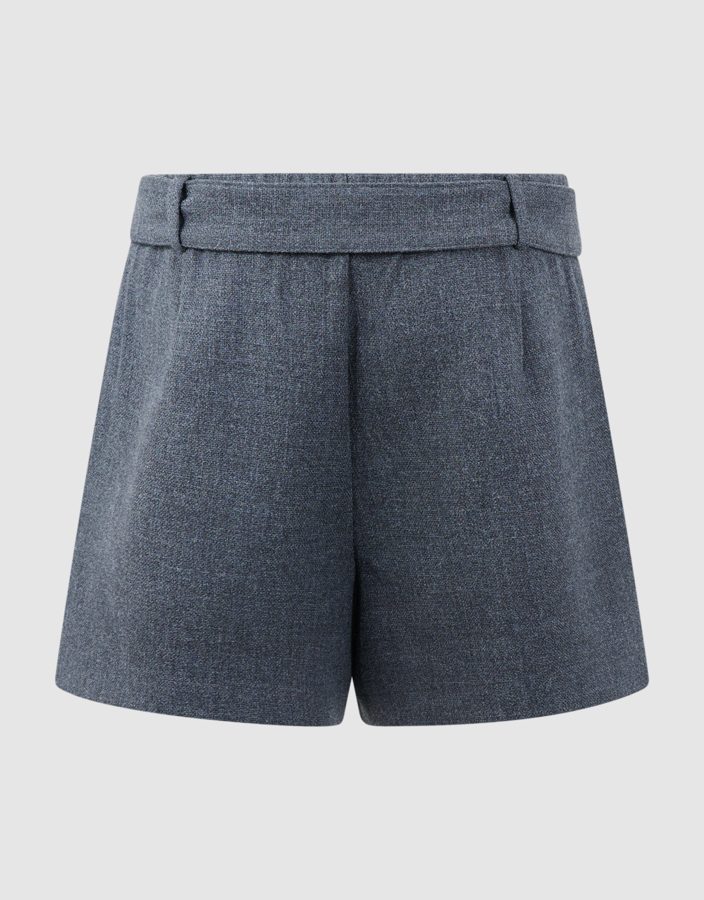 Belted Short Grijs SHOEBY WOMEN