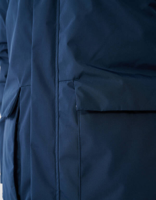 Parka Jas Donkerblauw SHOEBY MEN