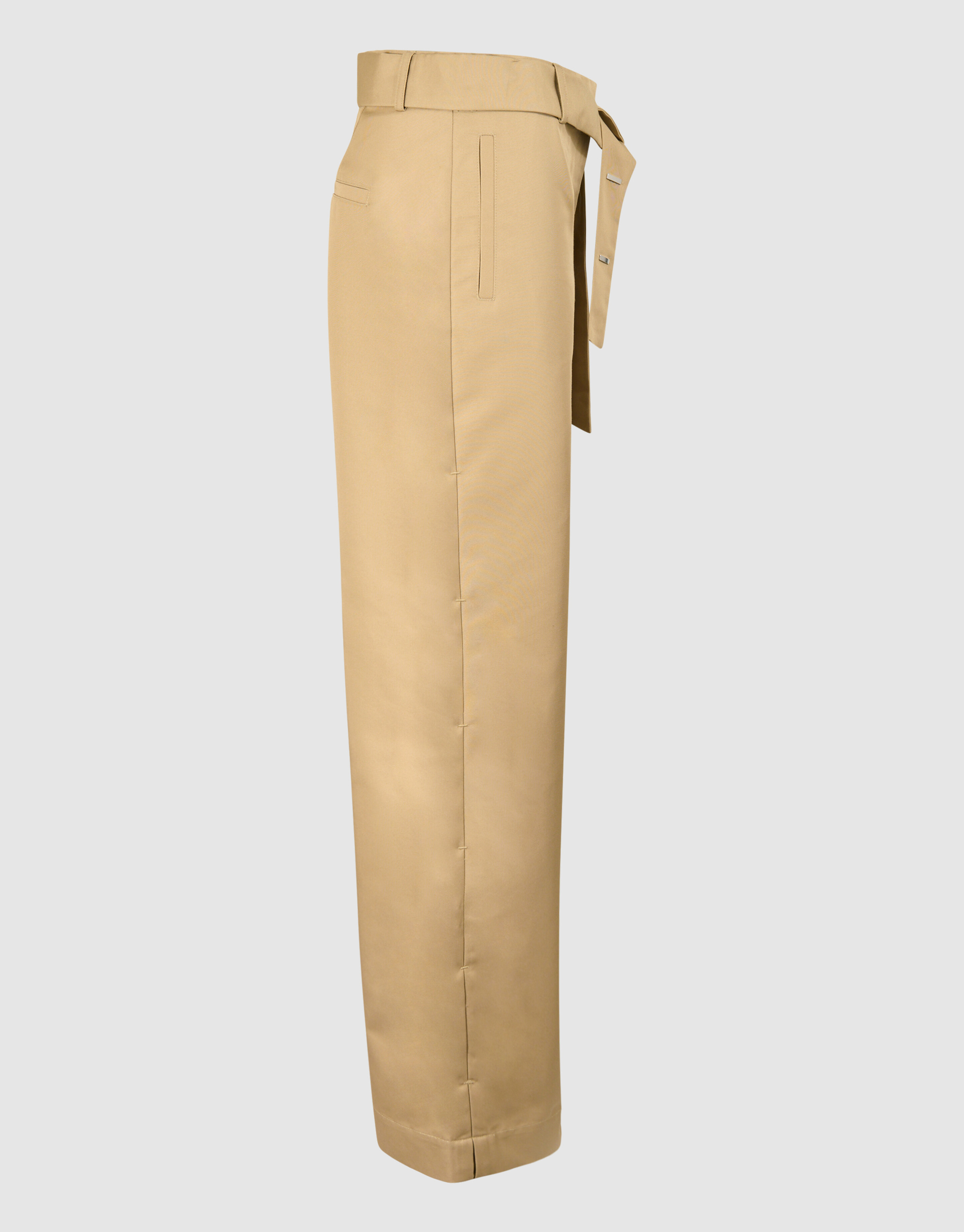 Wide Leg Broek Zand By Mieke SHOEBY WOMEN