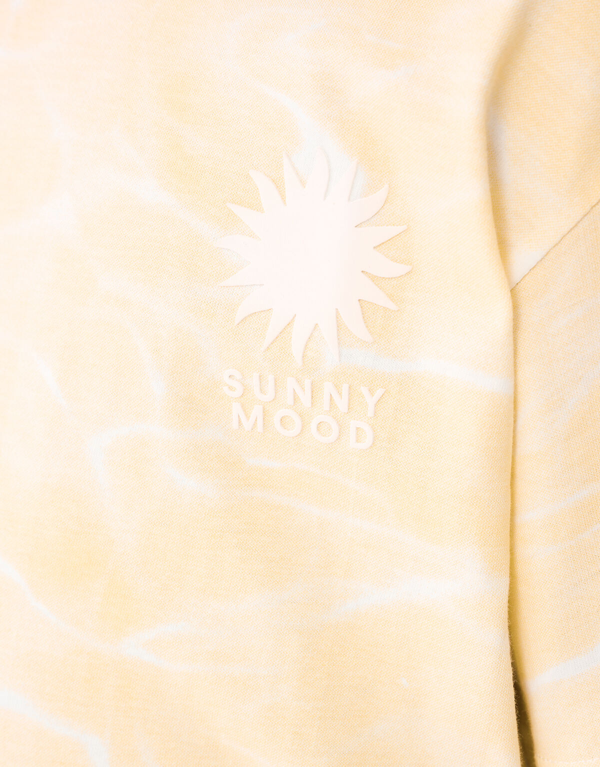 Bleached T-shirt Oranje SHOEBY BOYS