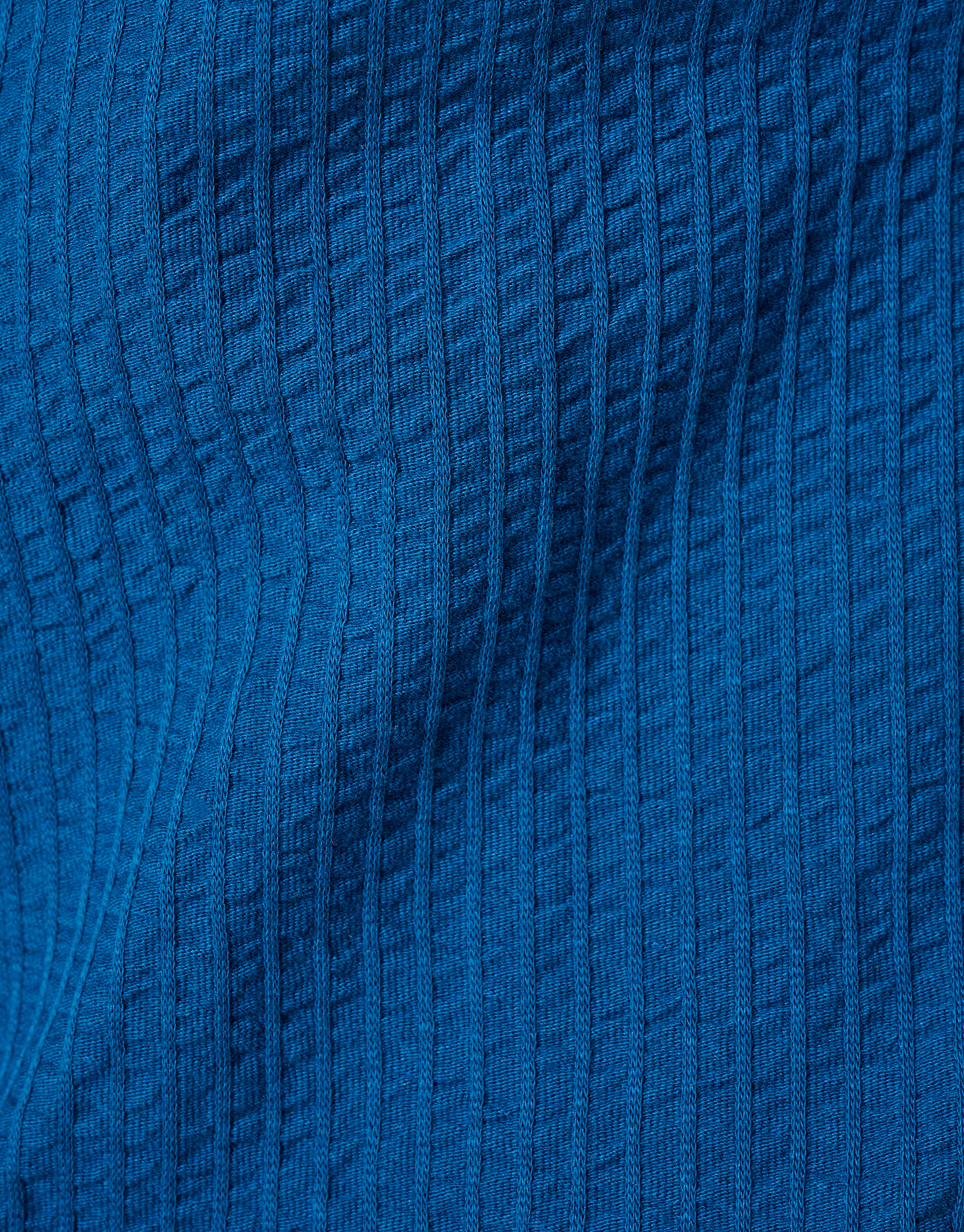 Structuur Polo Blauw SHOEBY MEN