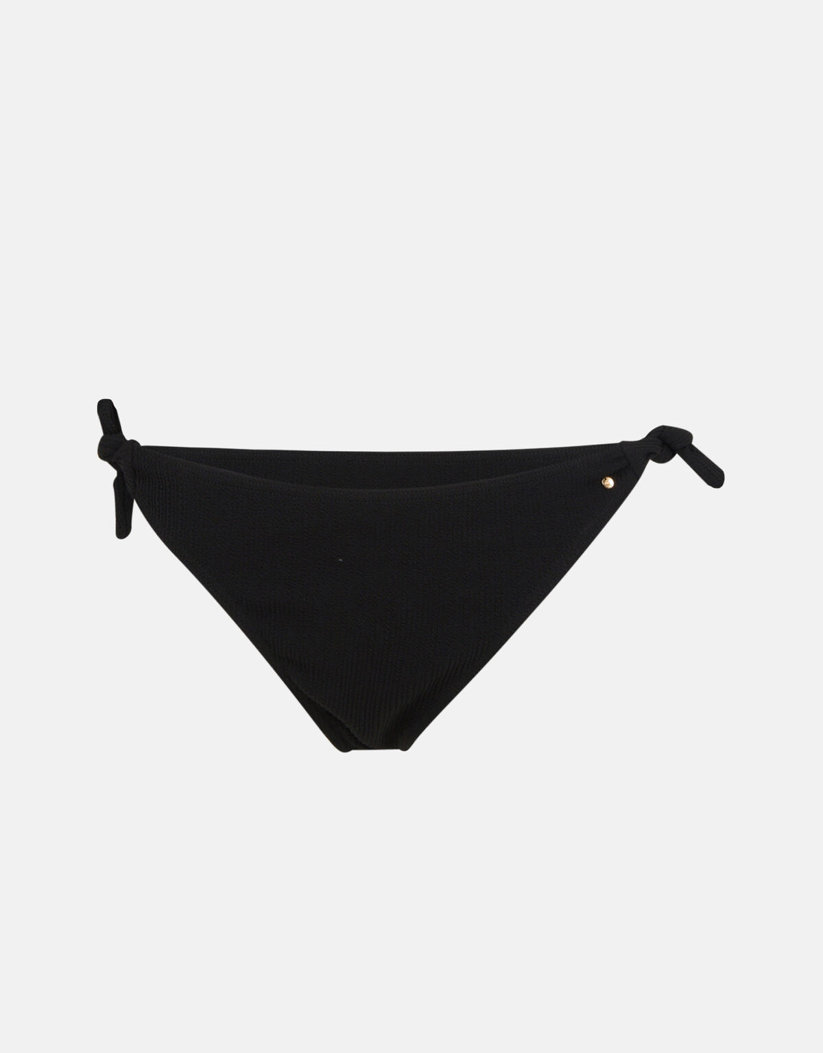Reli&euml;f Bikini Broekje Zwart SHOEBY ACCESSOIRES