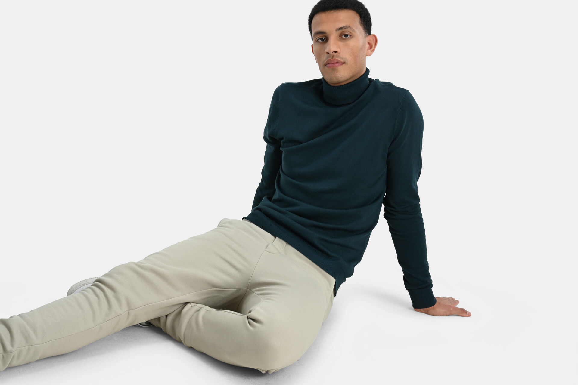 Joggingbroek Beige SHOEBY MEN
