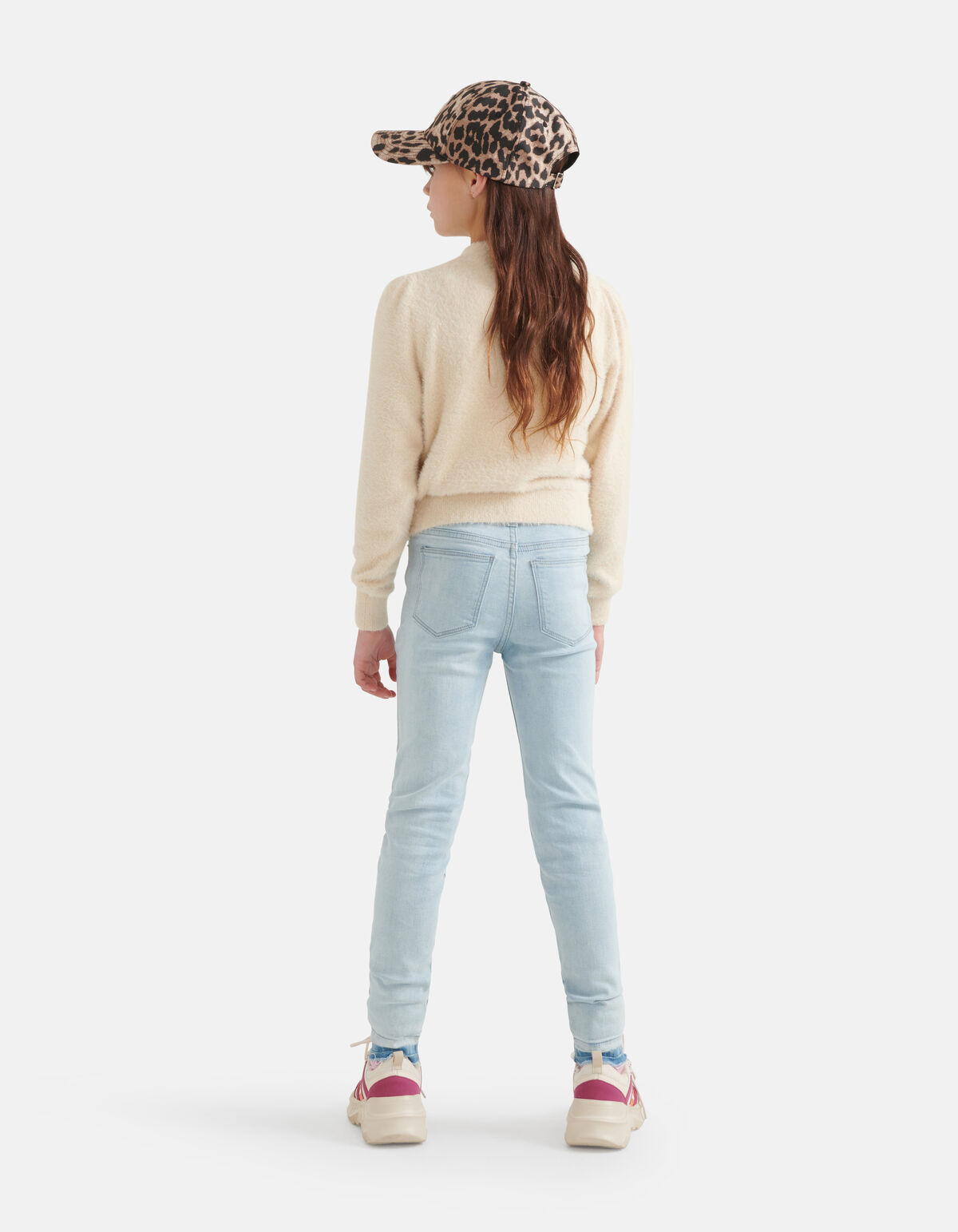Soft Trui Gebroken Wit SHOEBY GIRLS