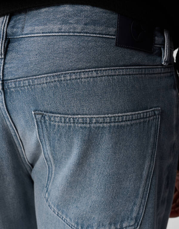 Relaxed Fit Jeans Blauw/Grijs SHOEBY MEN