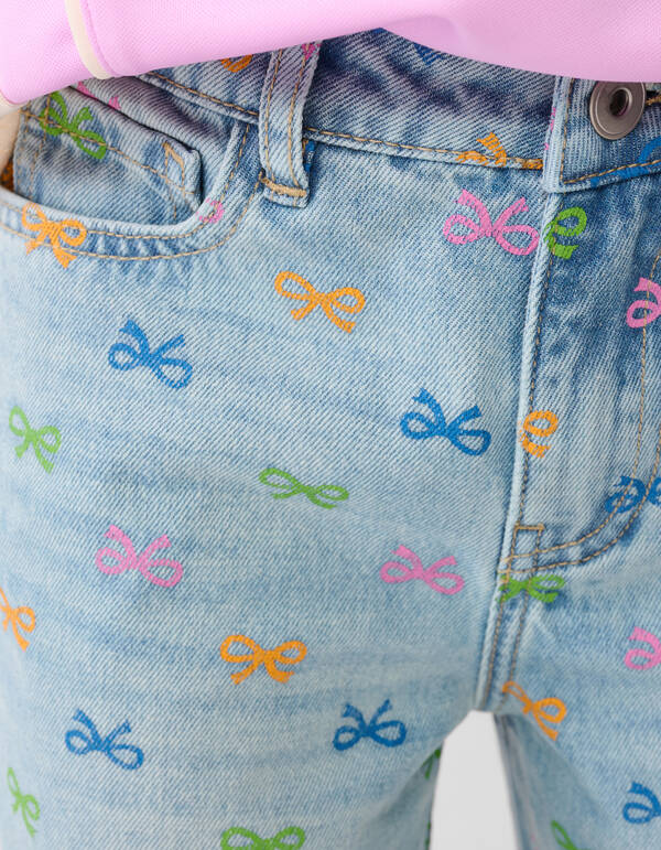 Strik Straight Fit Jeans Blauw SHOEBY GIRLS