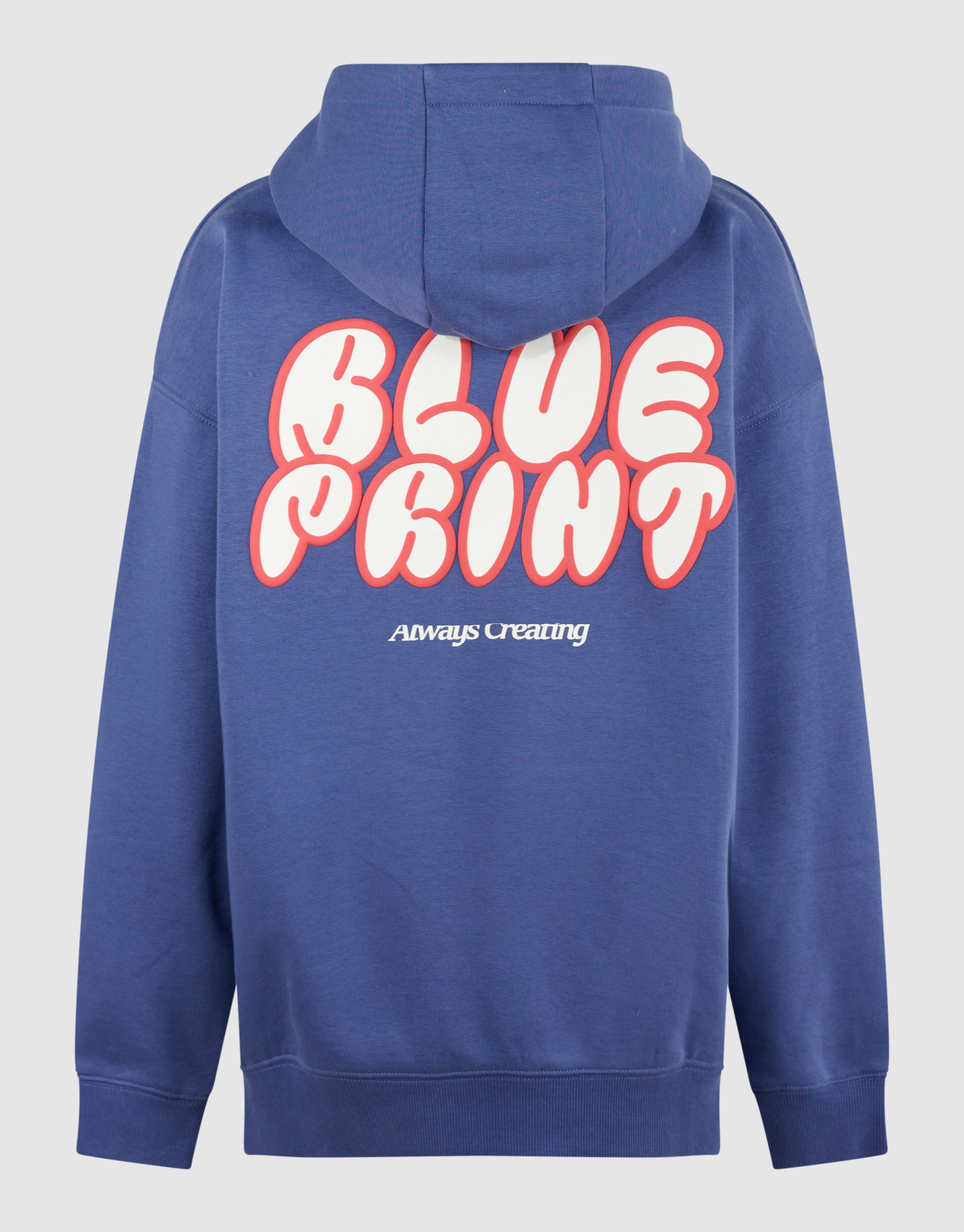 Oversized Fit Hoodie Blauw SHOEBY BOYS