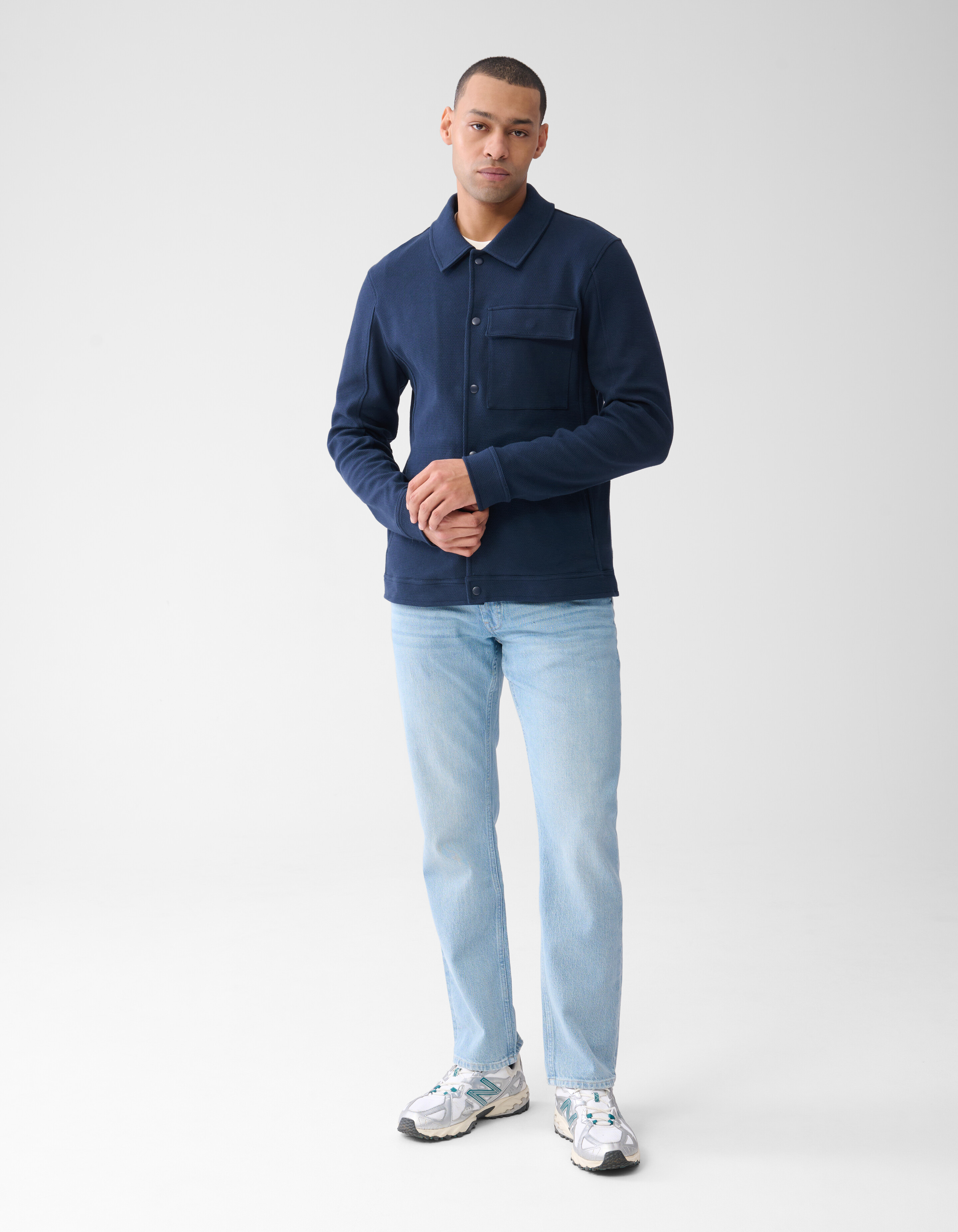 Pique Jack Donkerblauw SHOEBY MEN
