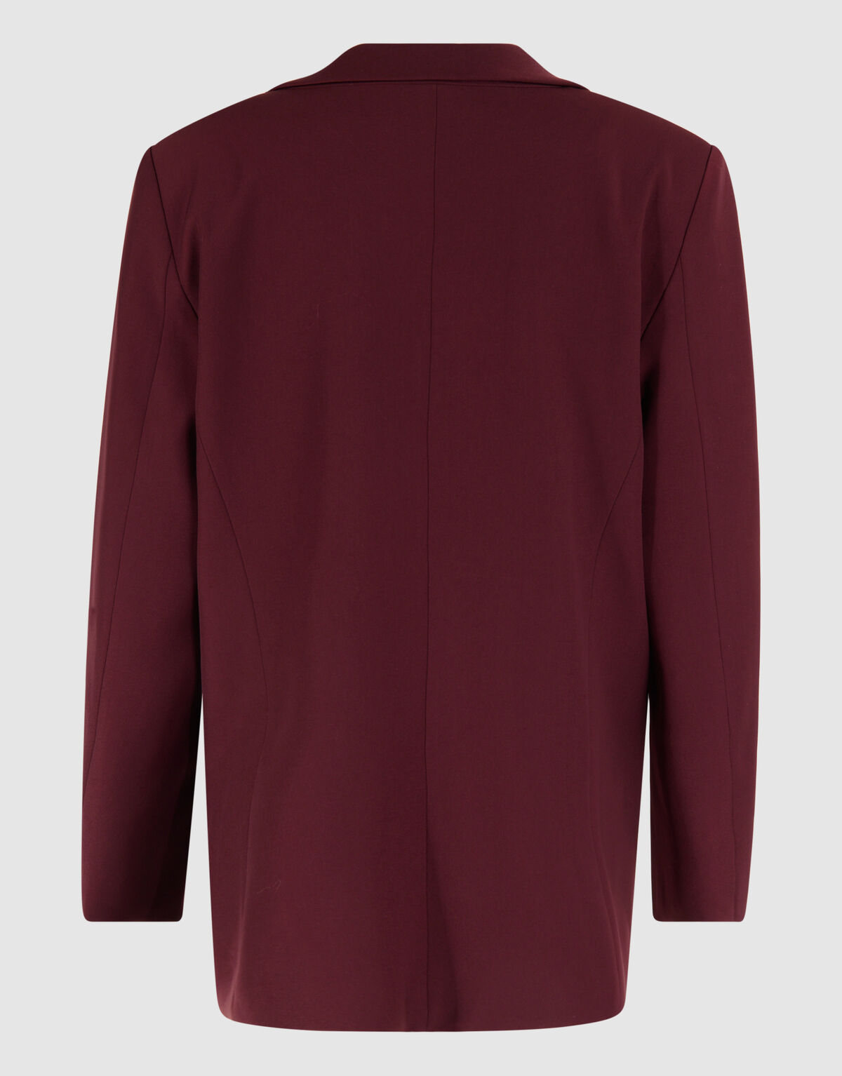 Oversized Blazer Bordeaux SHOEBY WOMEN
