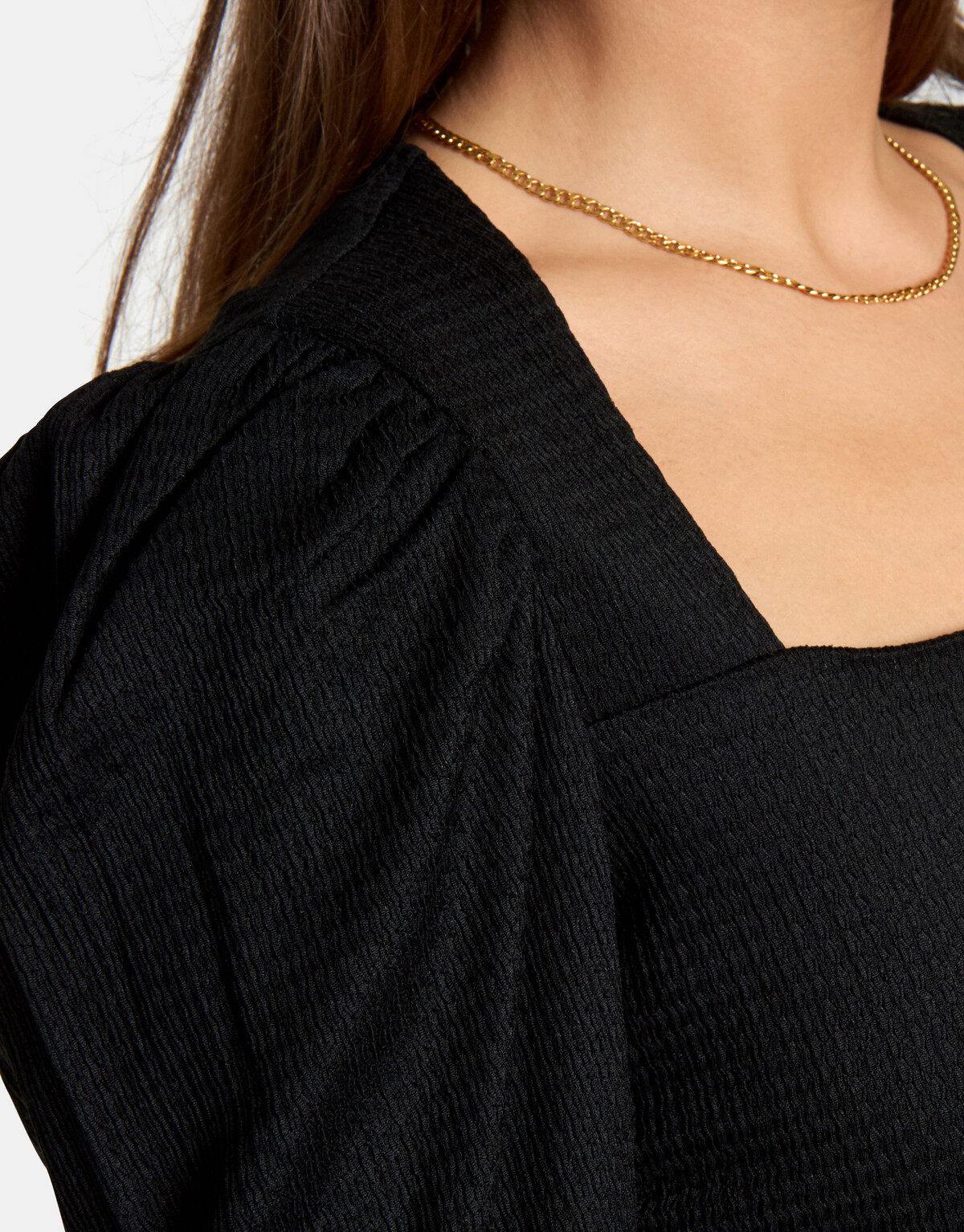 Crinkle Top Eksept